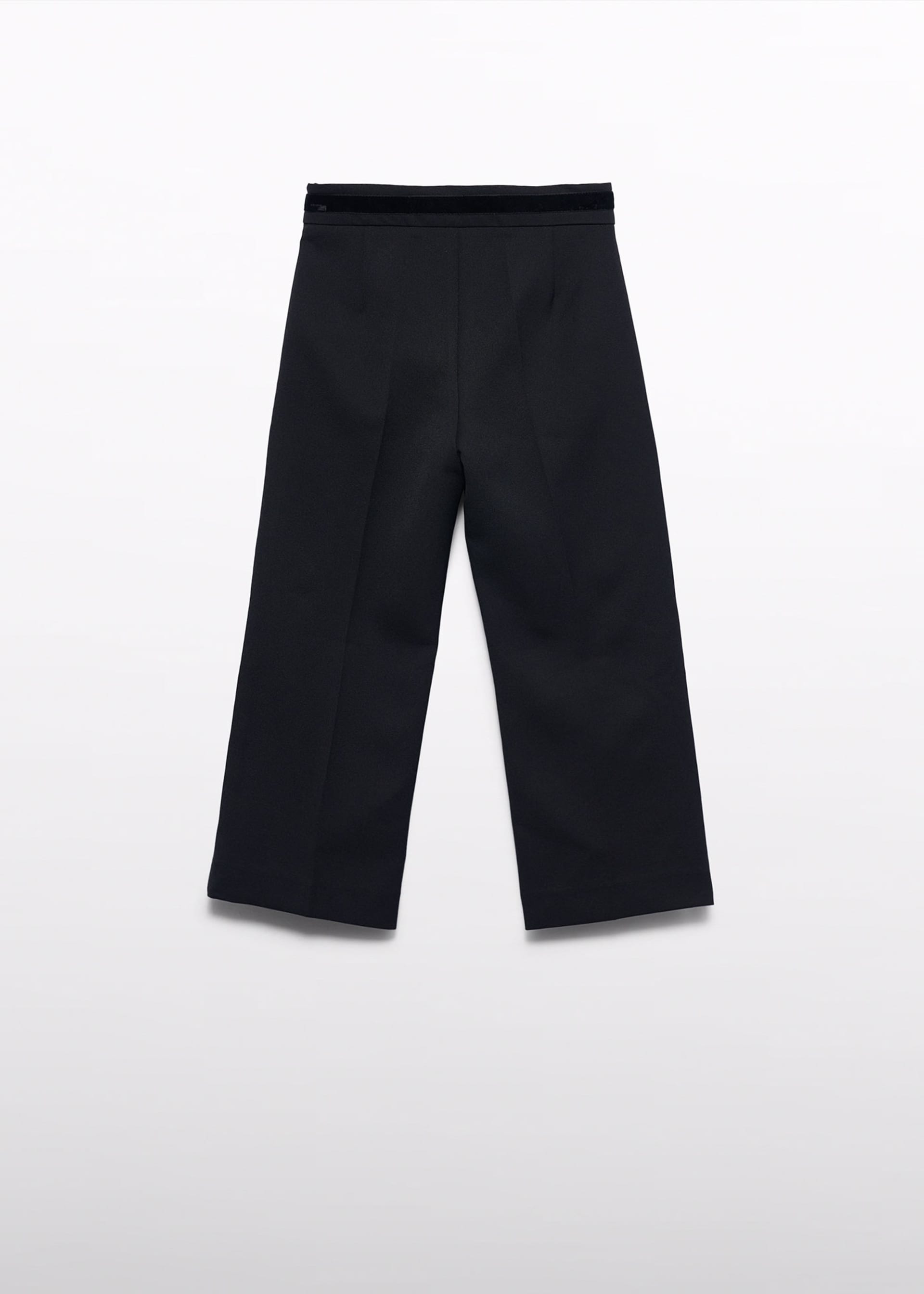 Pantalon crêpe fille