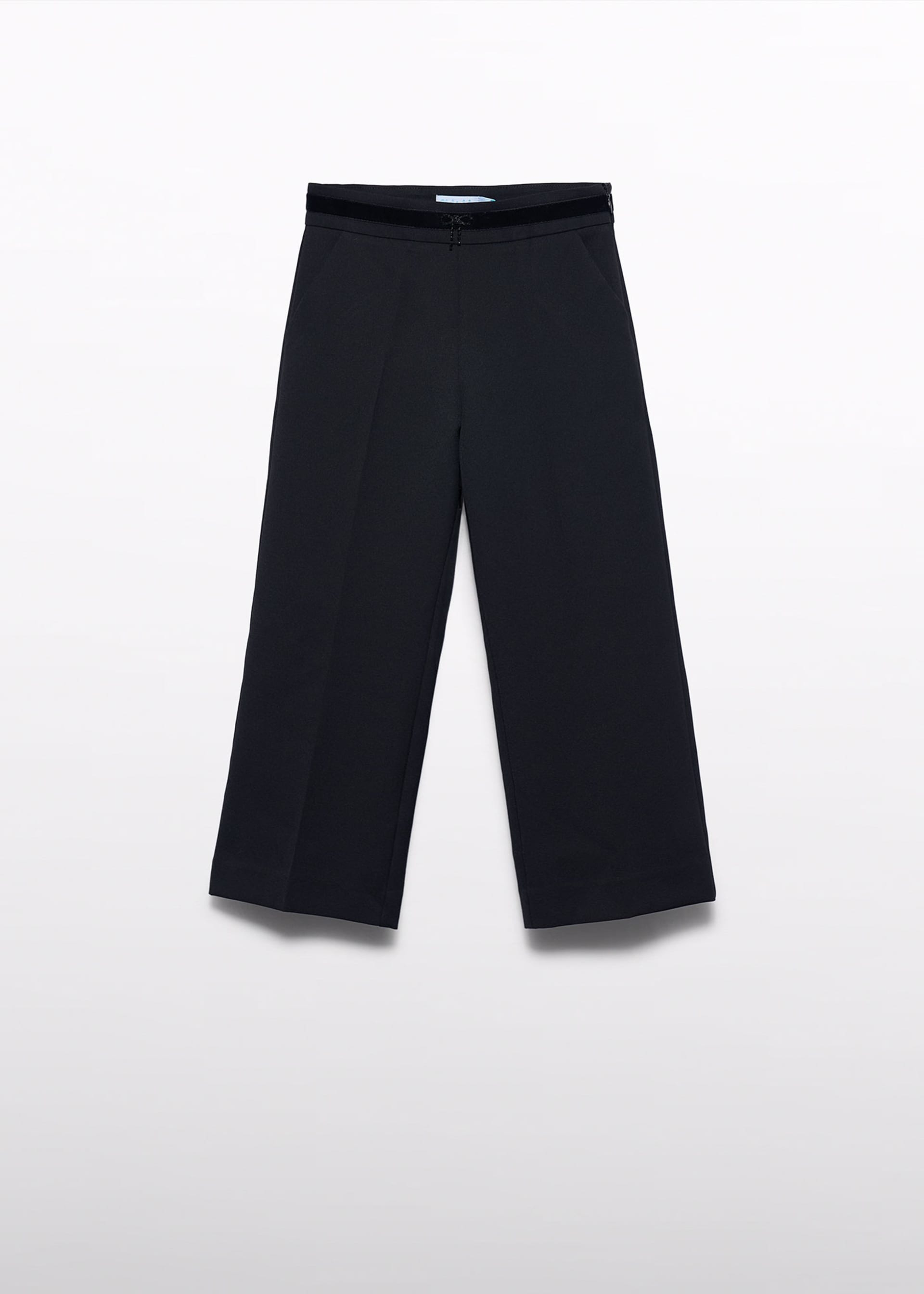 Pantalon crêpe fille