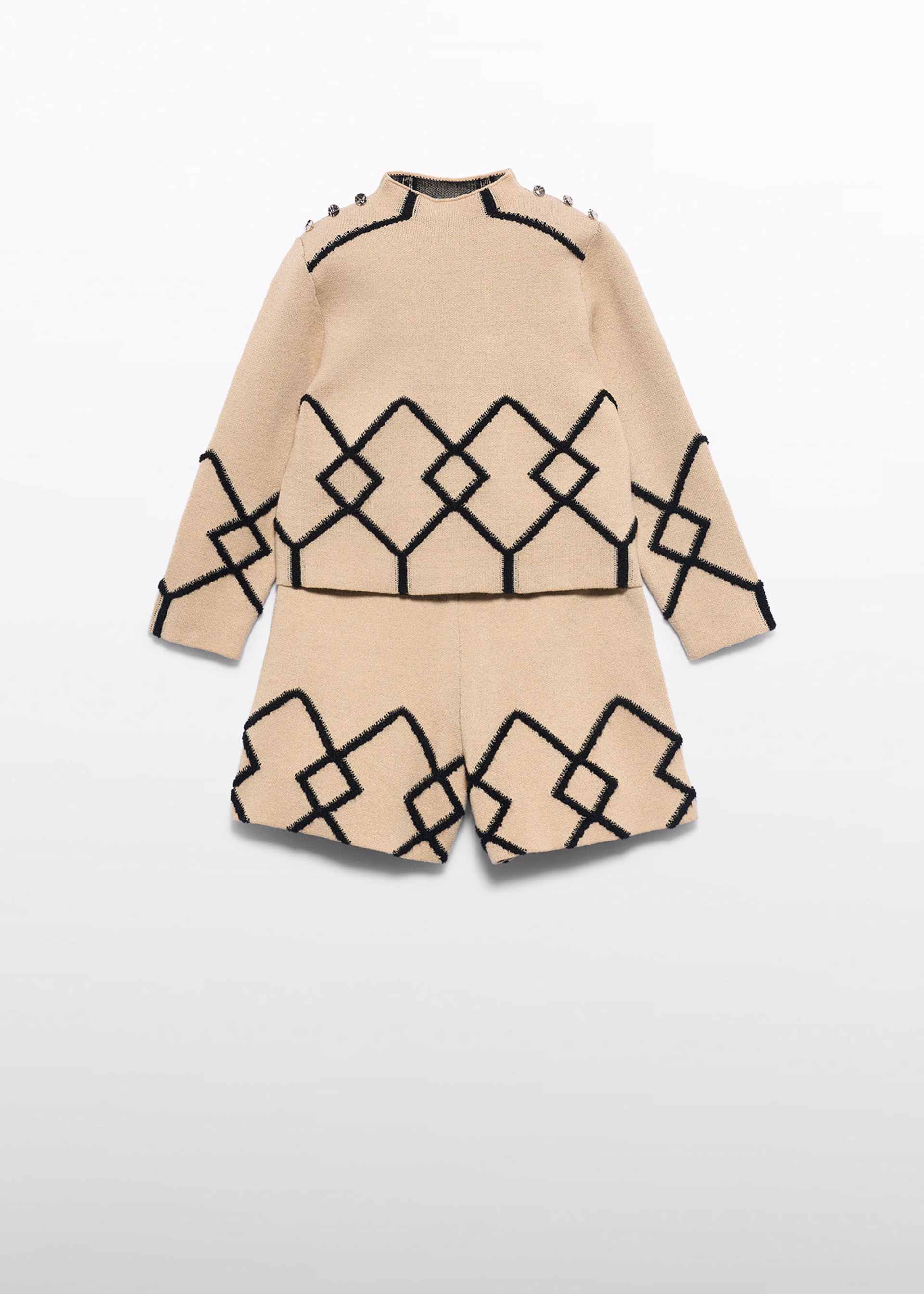 Conjunto bermuda ondas niña