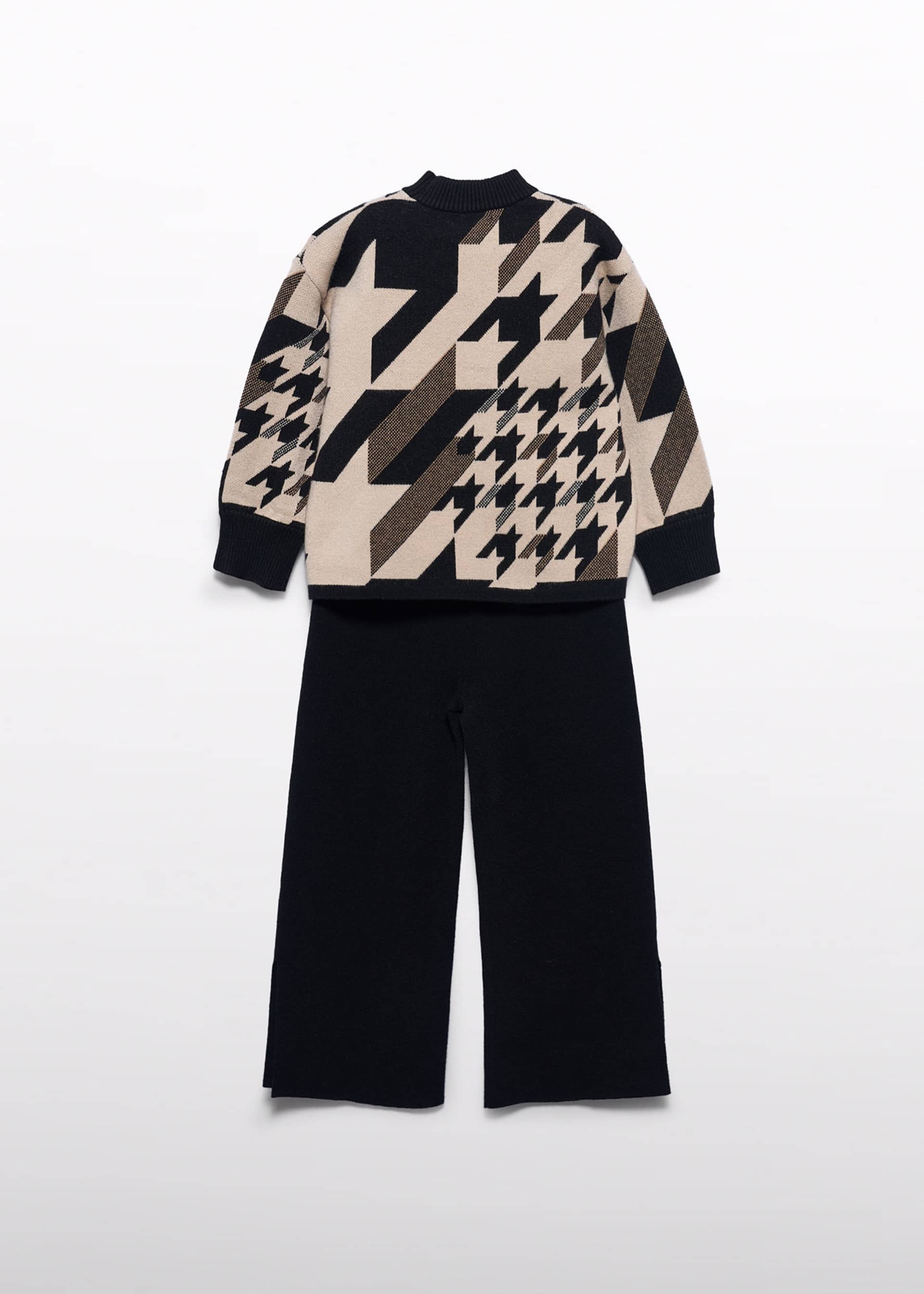 Conjunto pantalón tricot niña