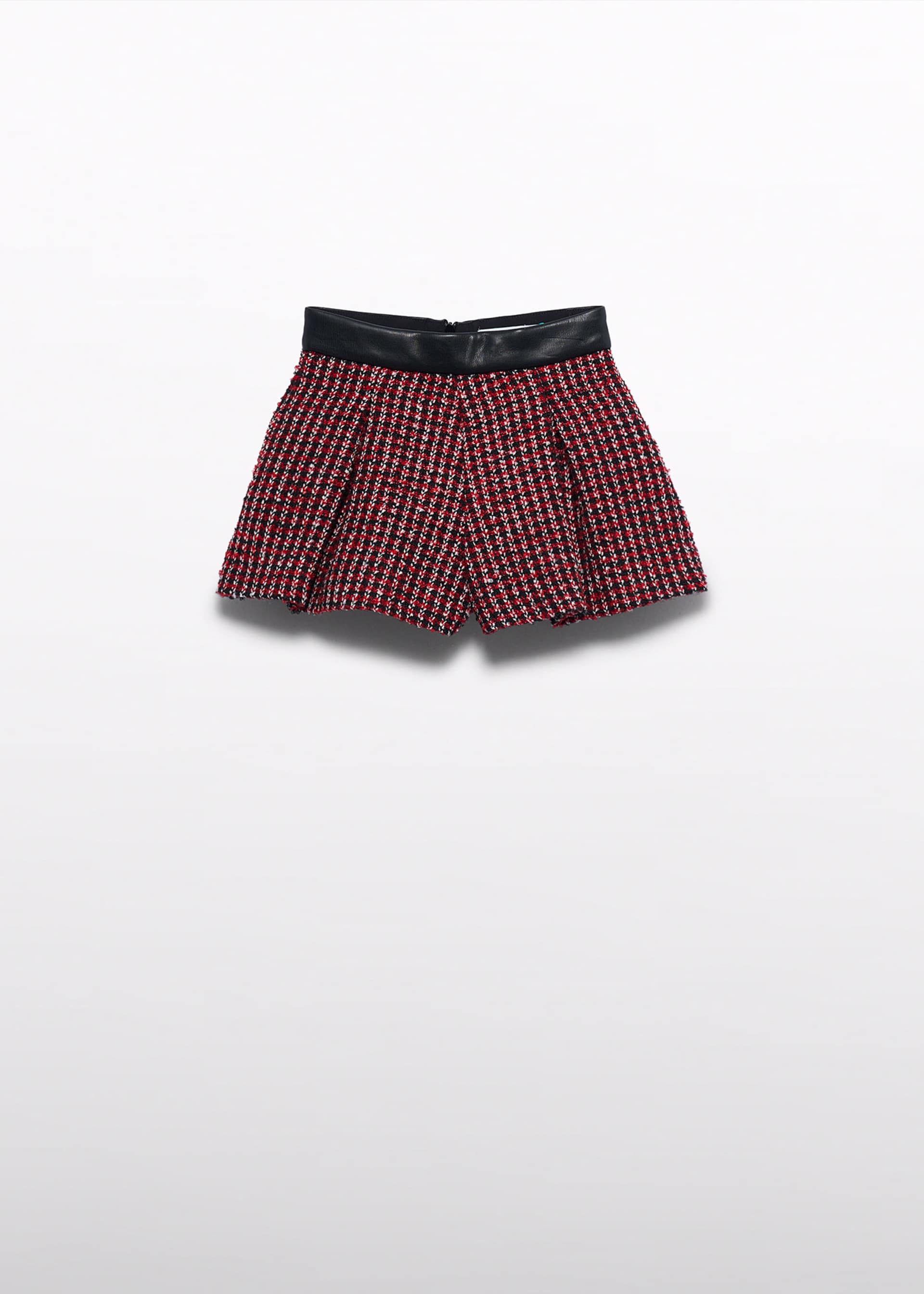 Bermude tweed fetita