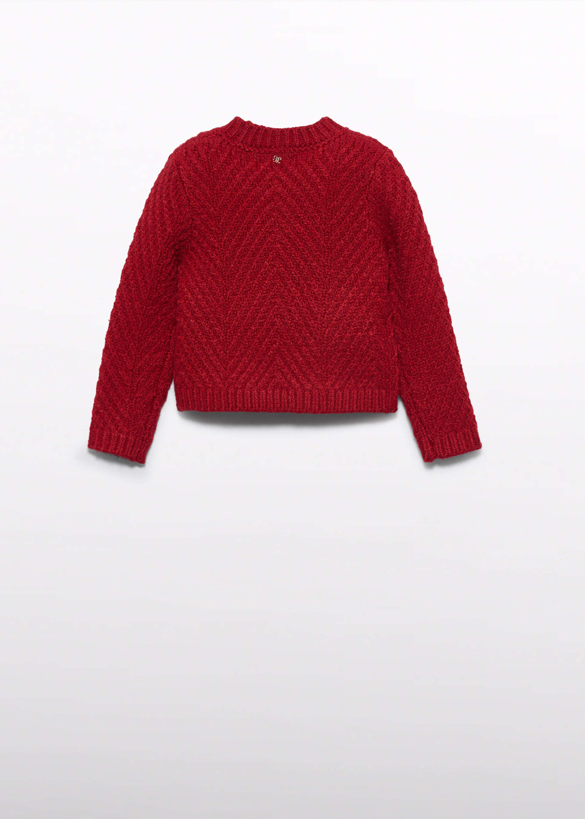 Maglione strutturato bambina