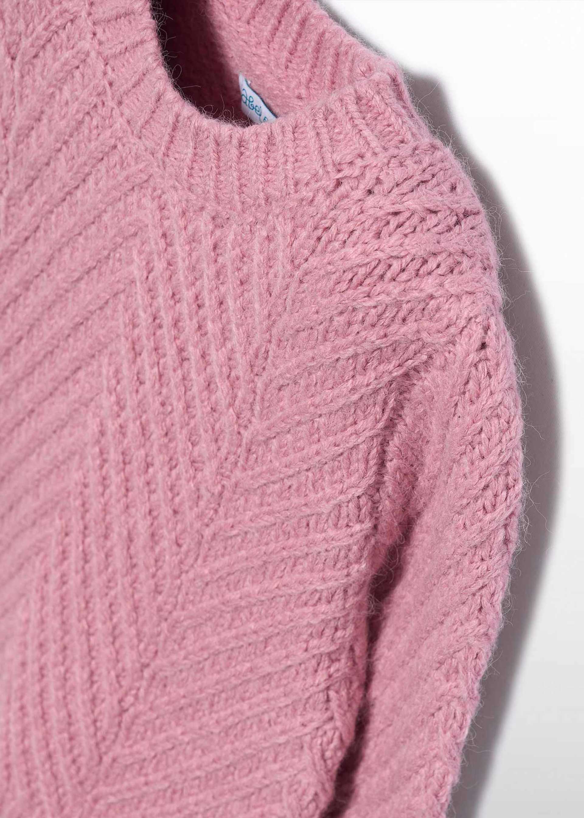 Maglione strutturato bambina