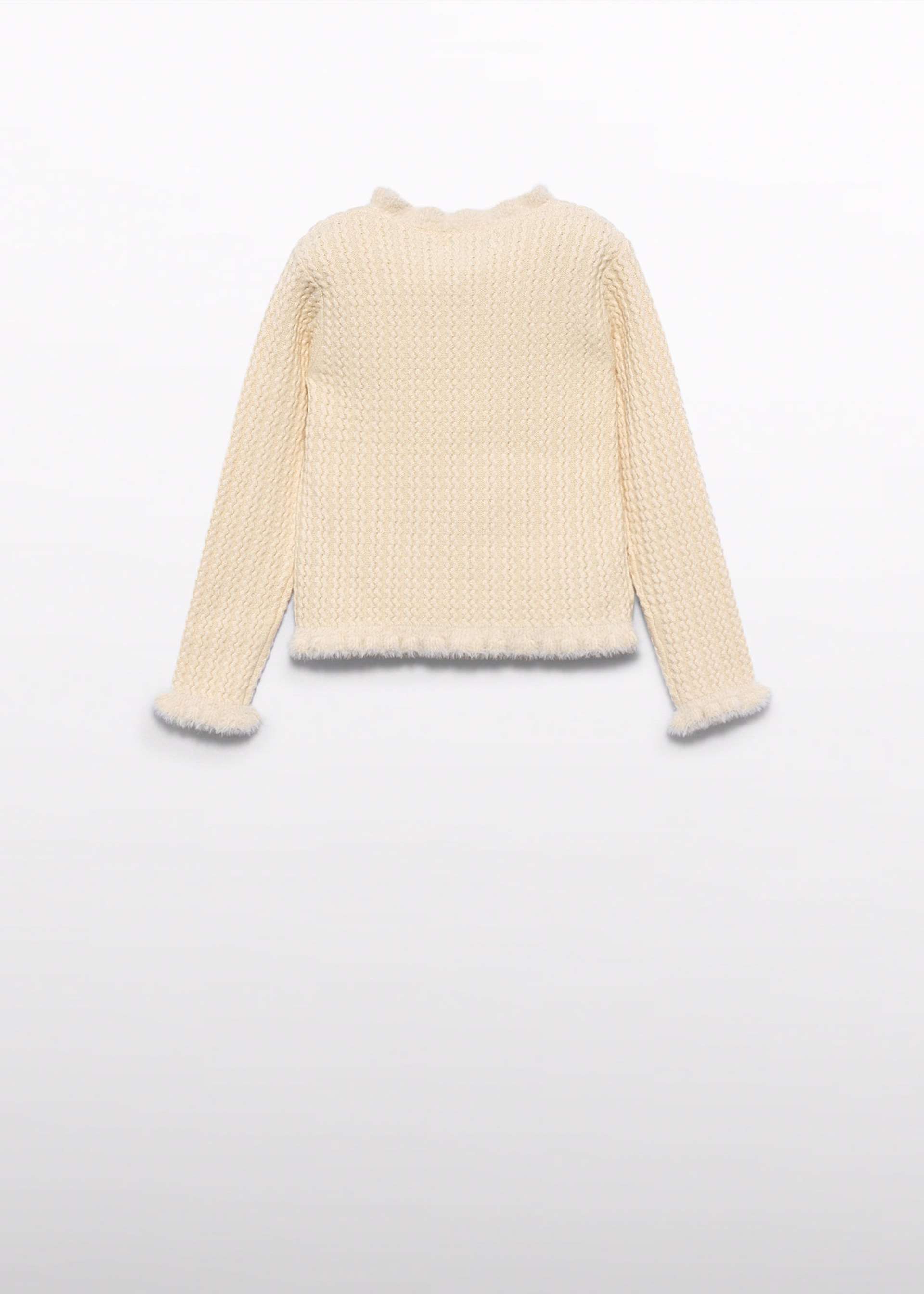 Maglione maglia otto bambina