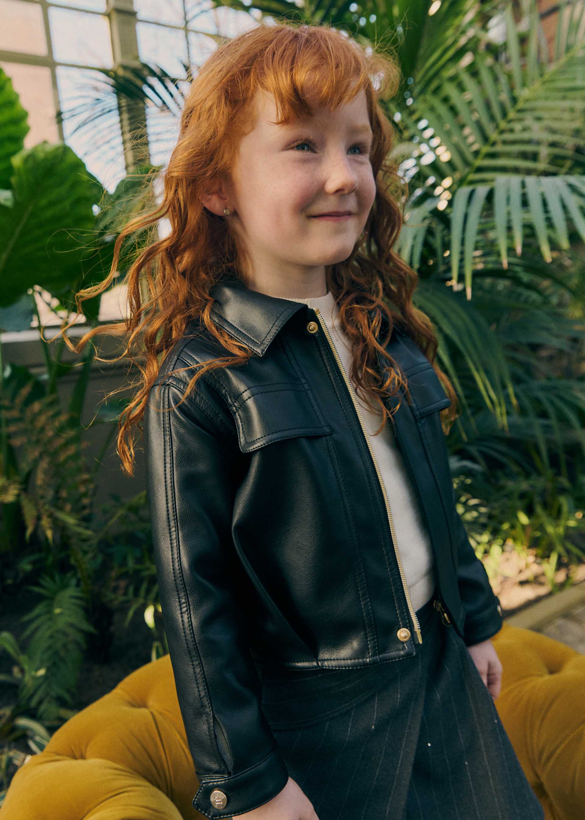Chaqueta niña