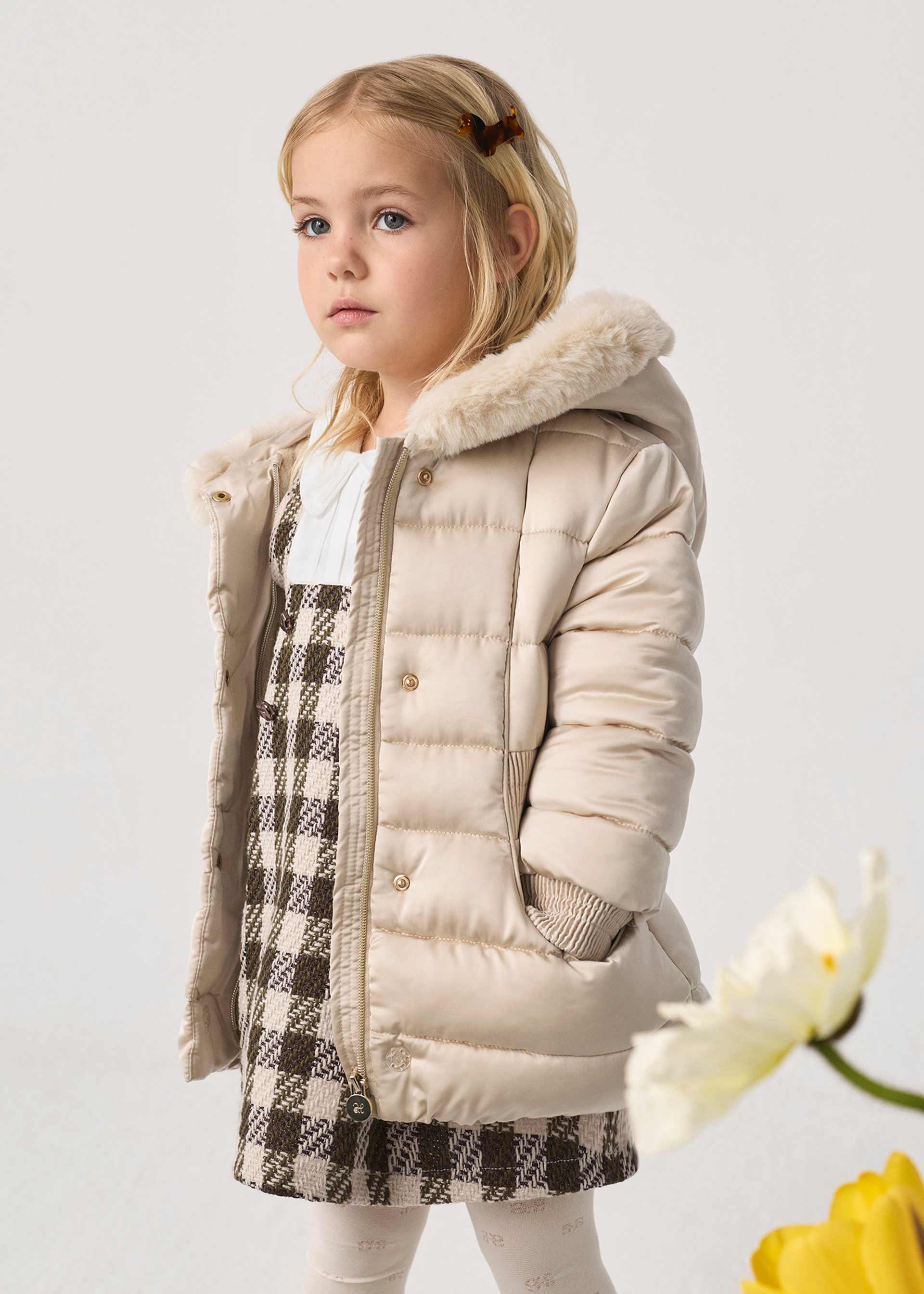 Giaccone corto bambina