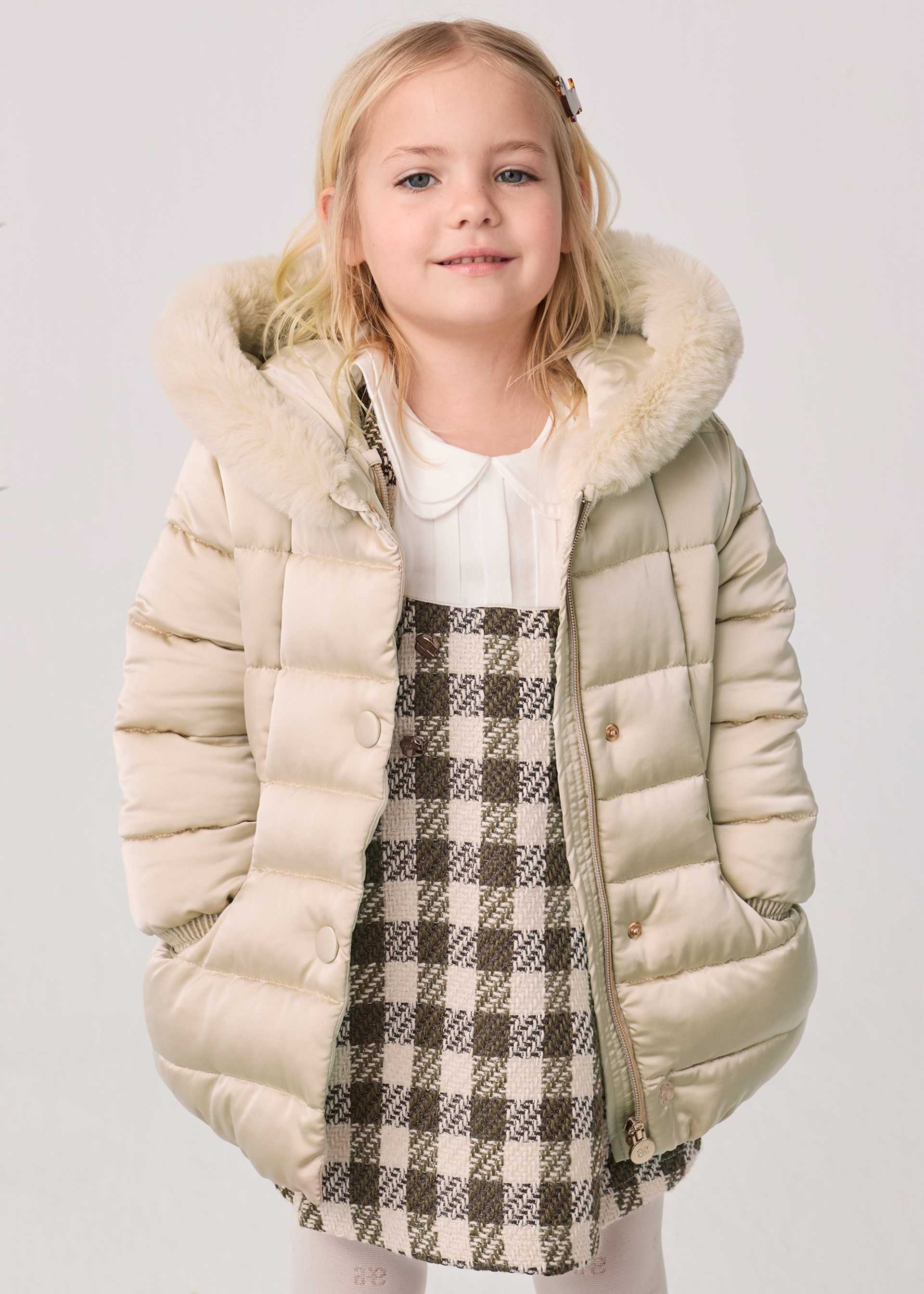 Giaccone corto bambina