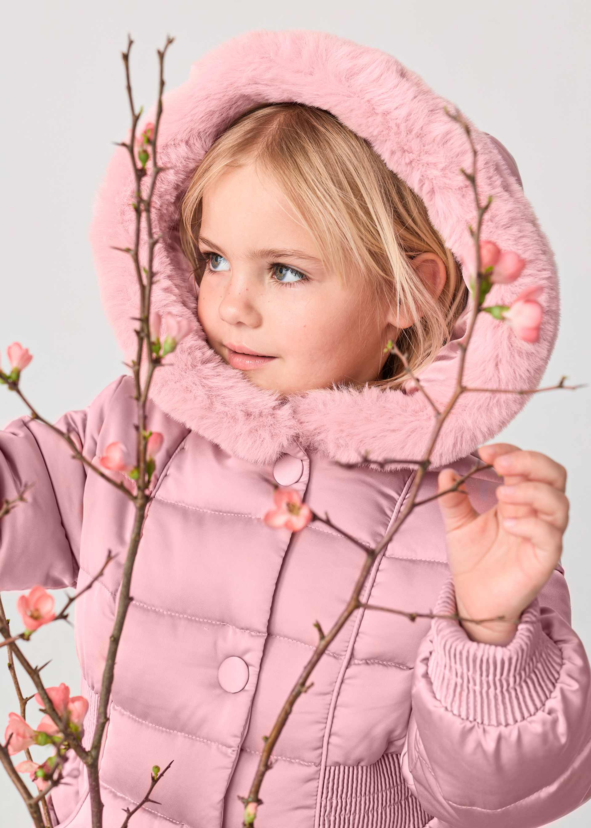 Giaccone corto bambina