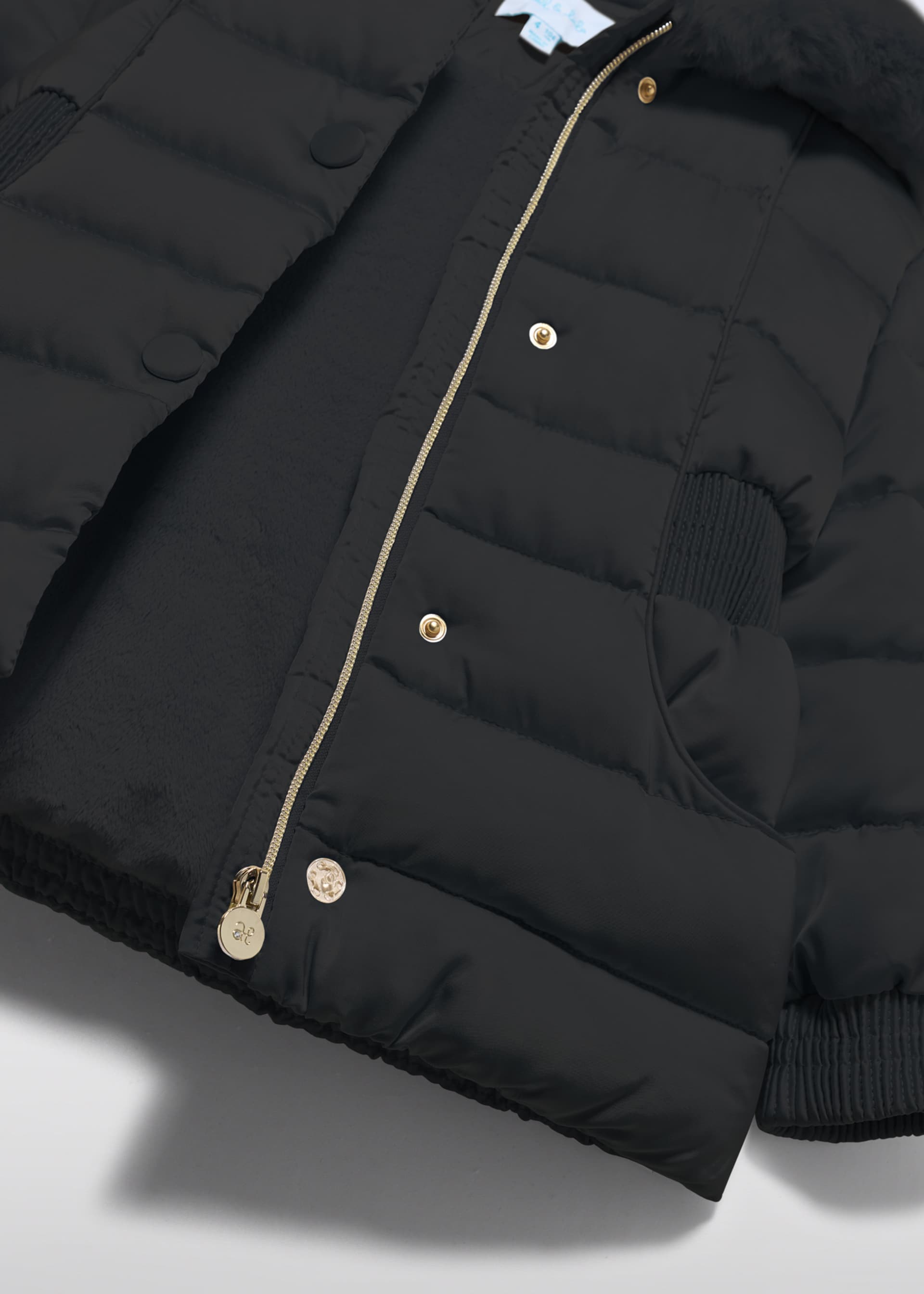 Girls' cropped jacket