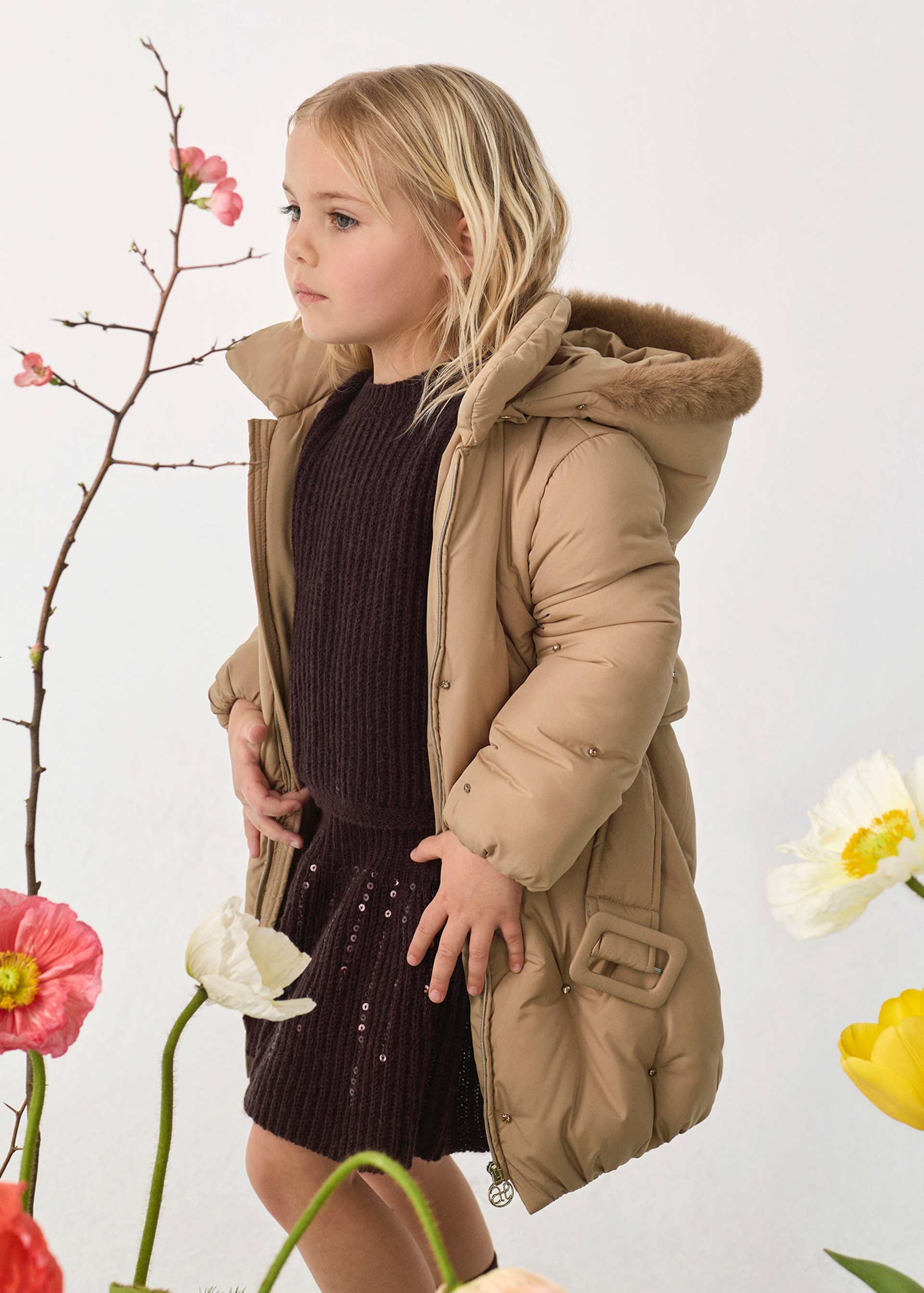 Girl Jewel Coat