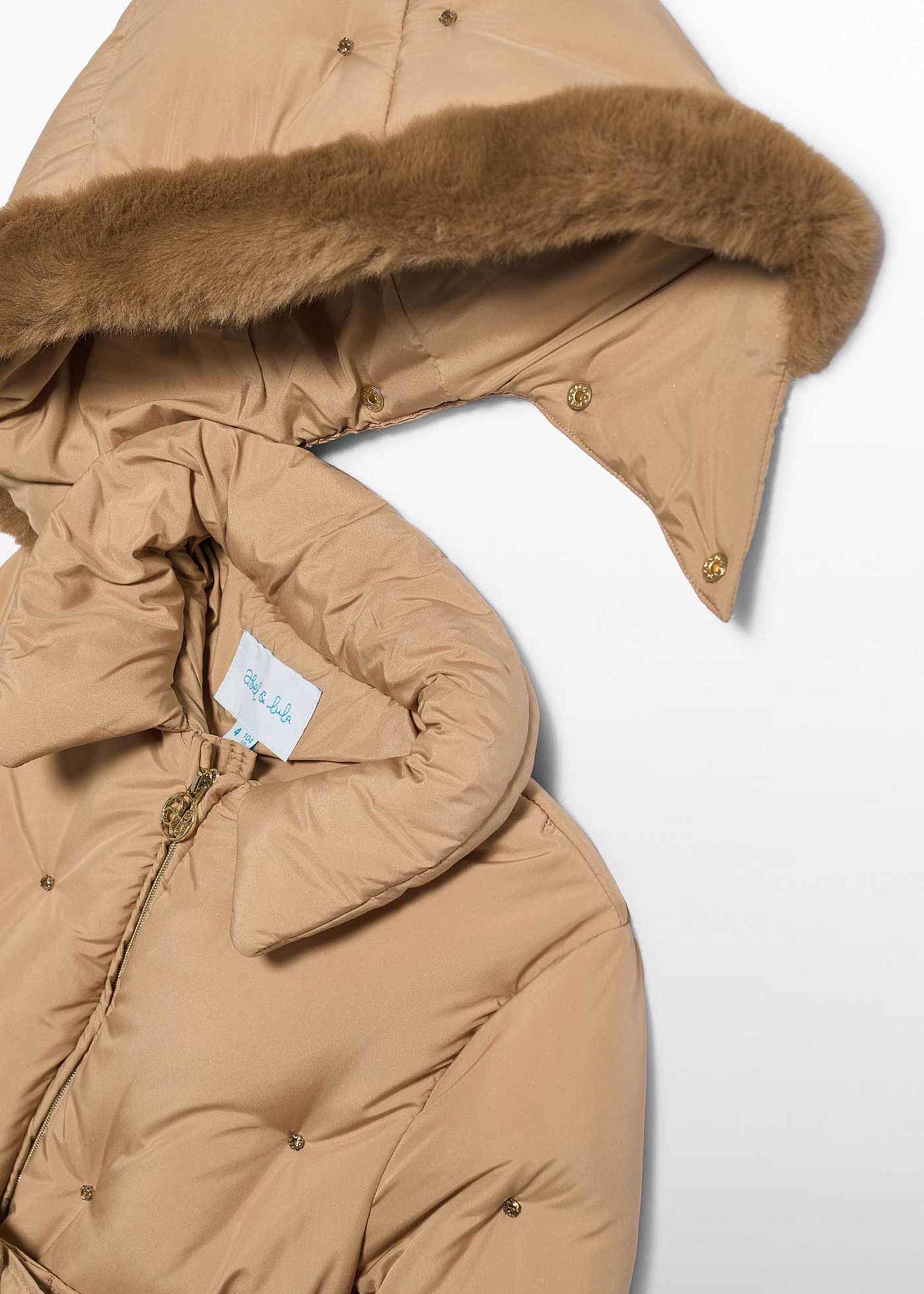 Chaquetón joya niña