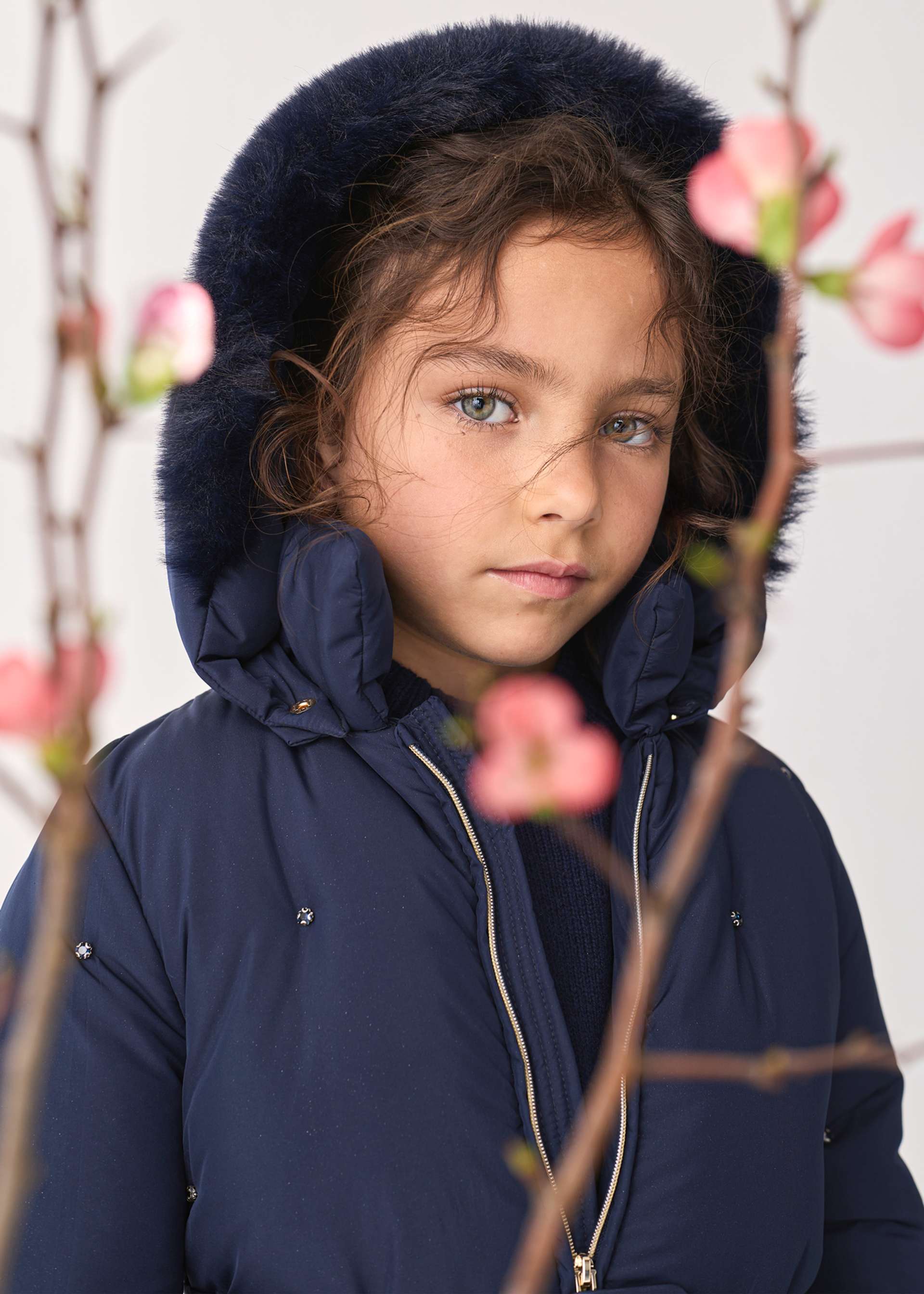 Girl Jewel Coat