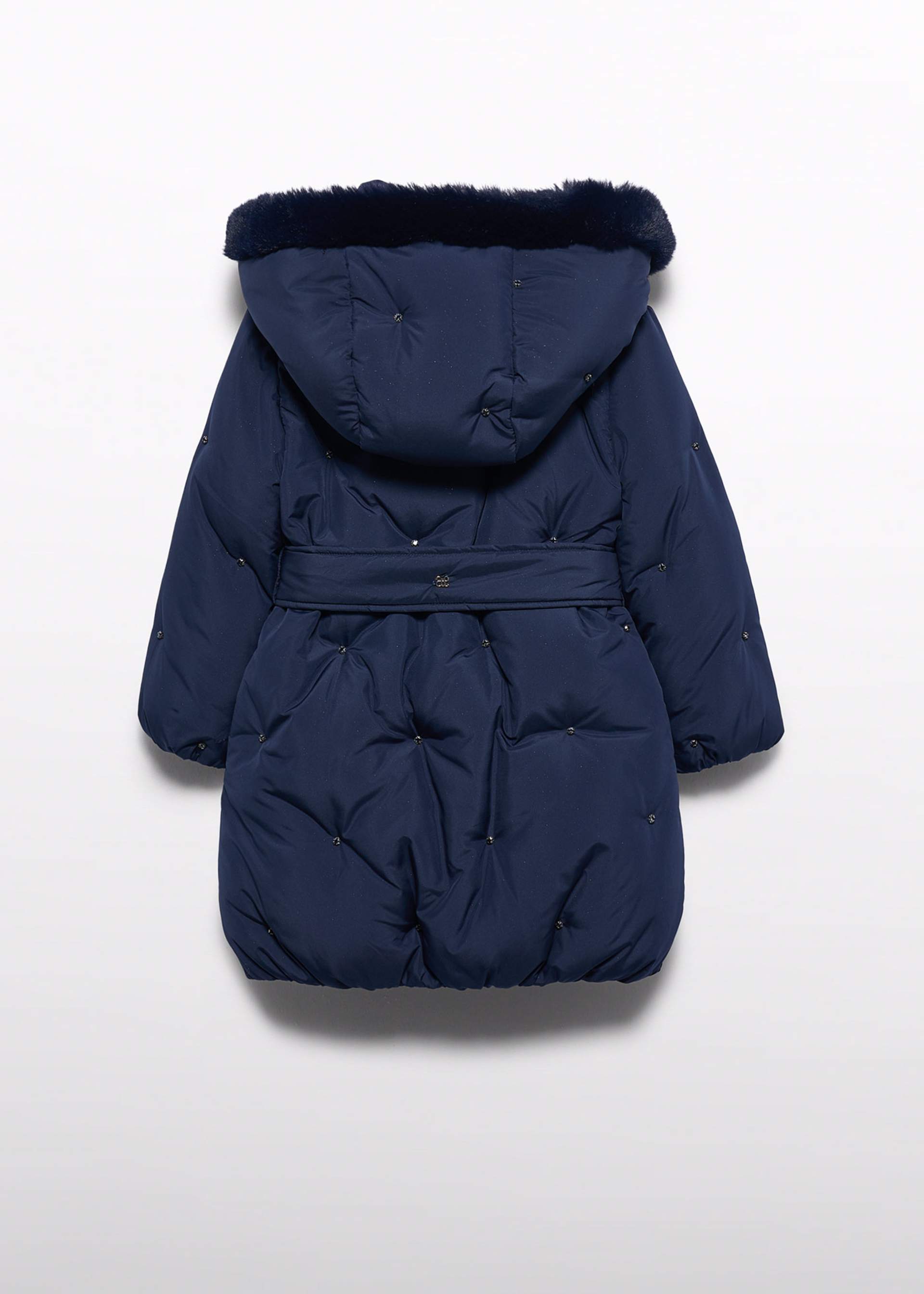 Chaquetón joya niña