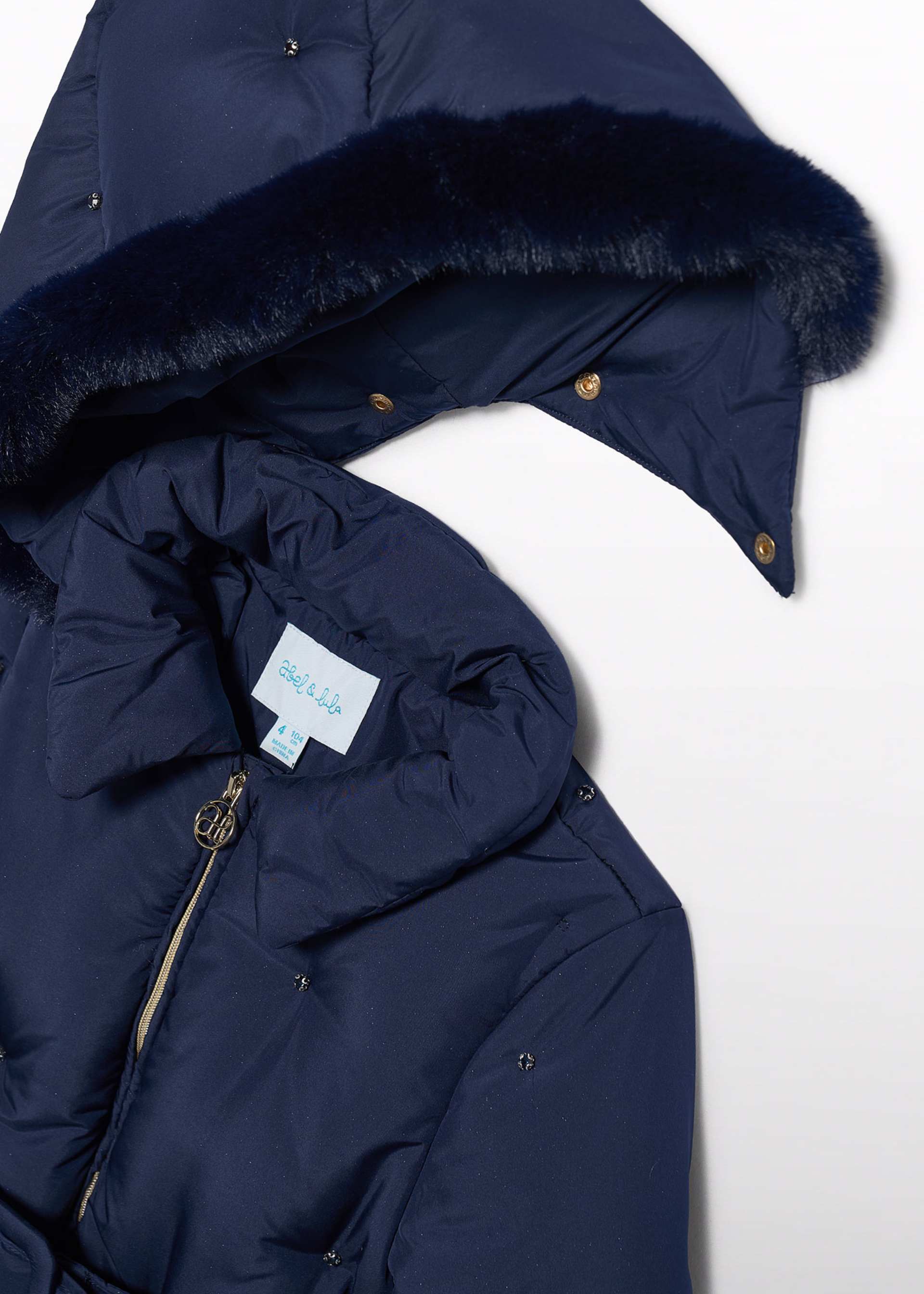 Chaquetón joya niña