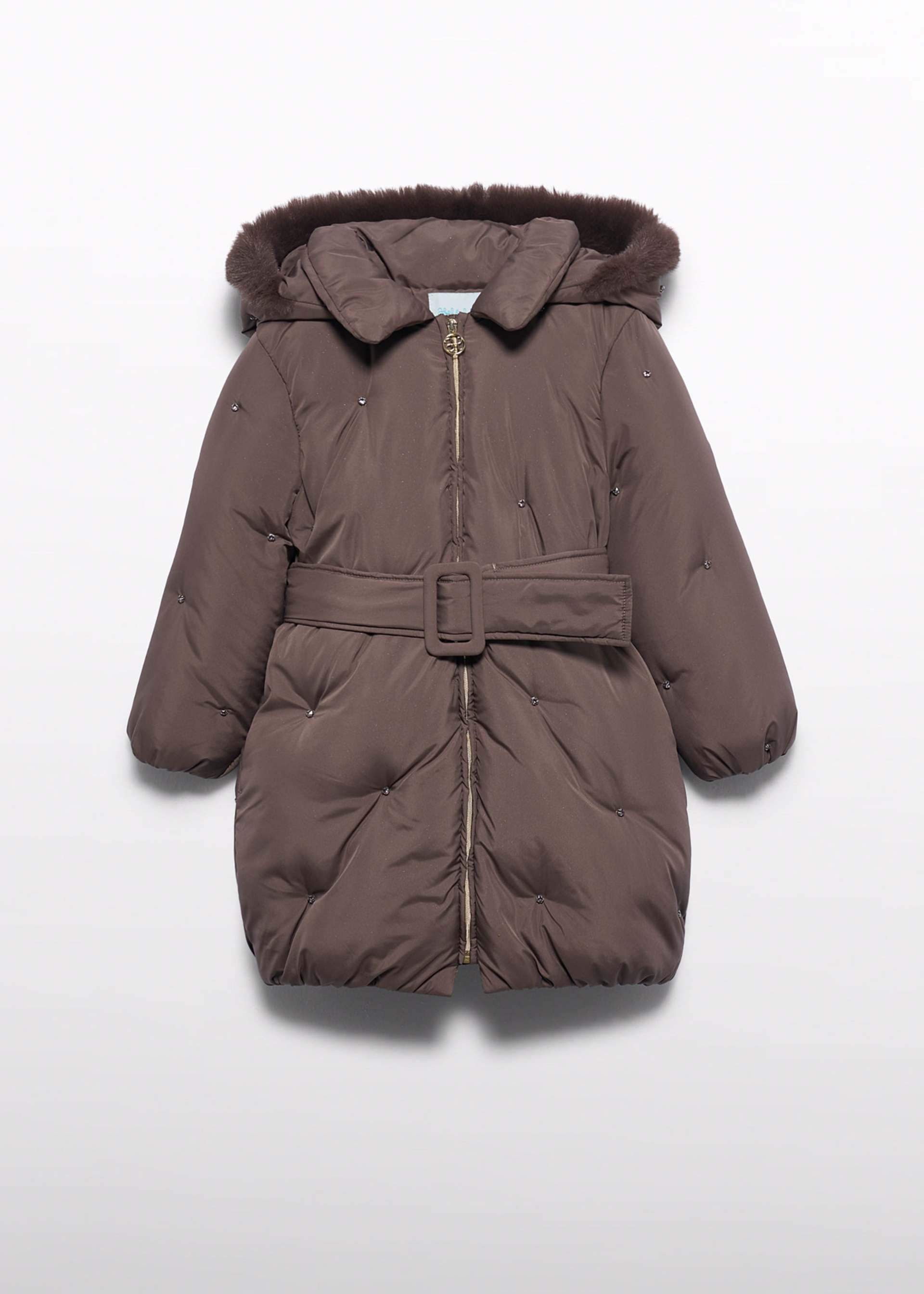 Chaquetón joya niña