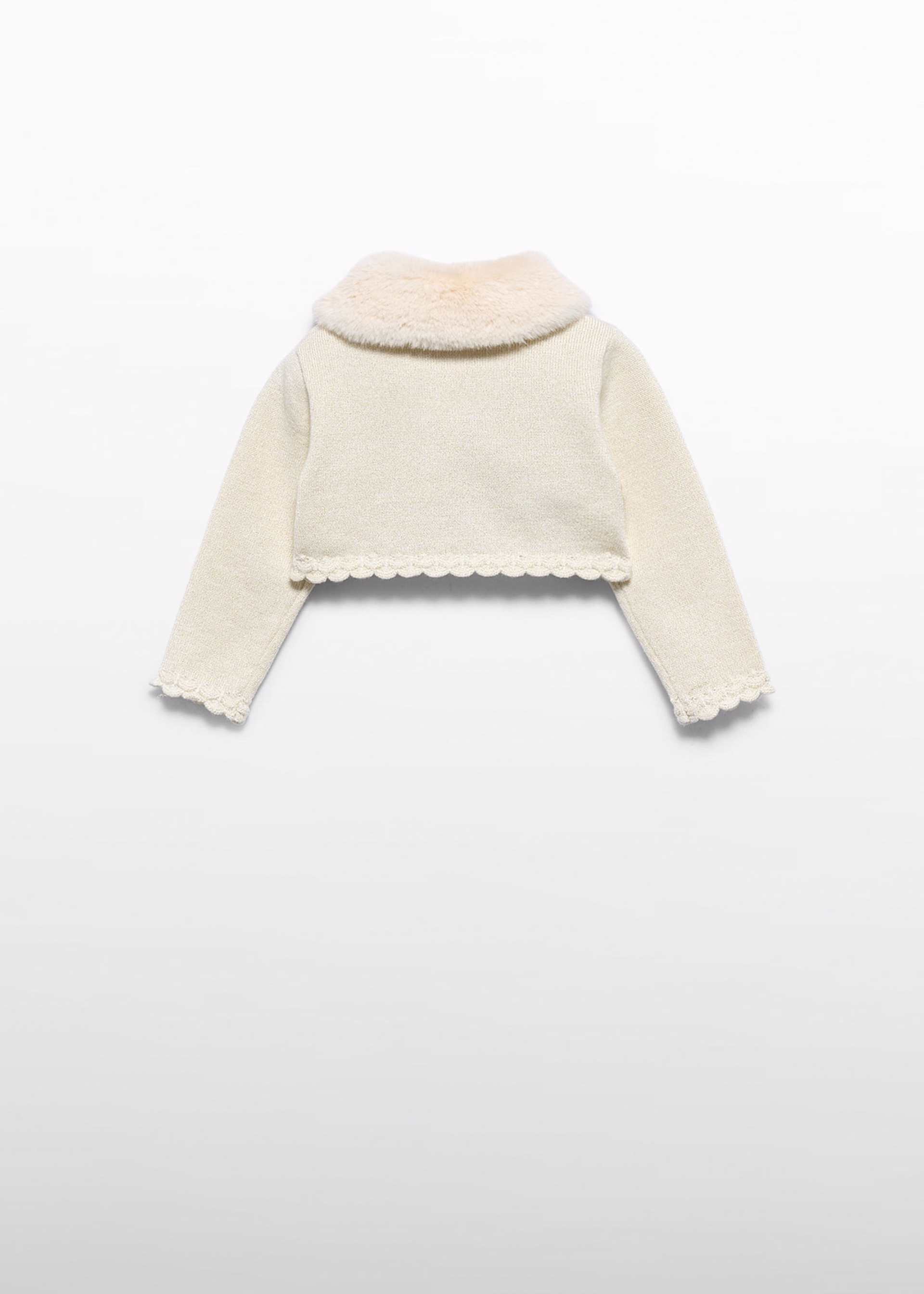 Rebeca tricot bebé niña