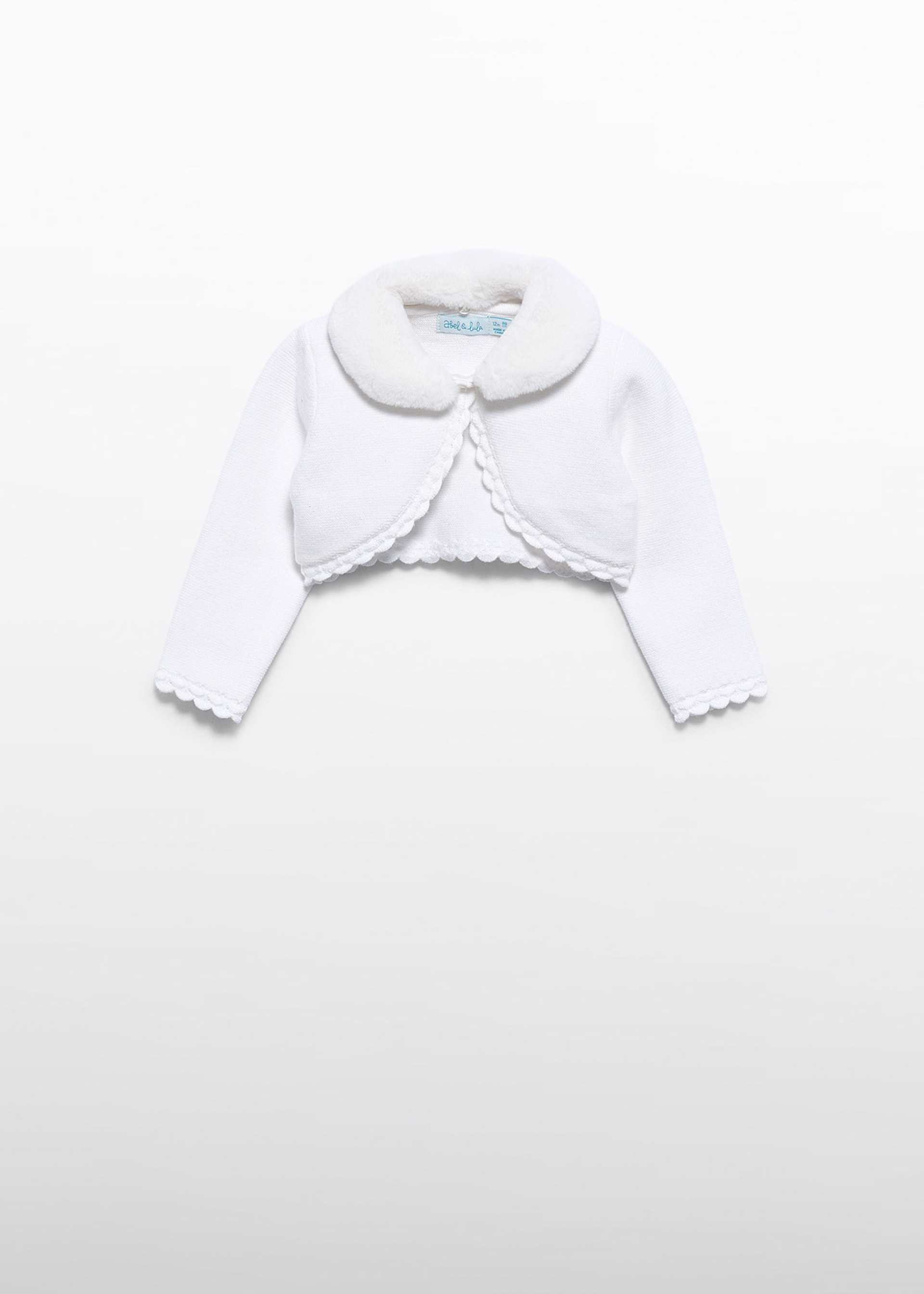 Baby girl knitted cardigan