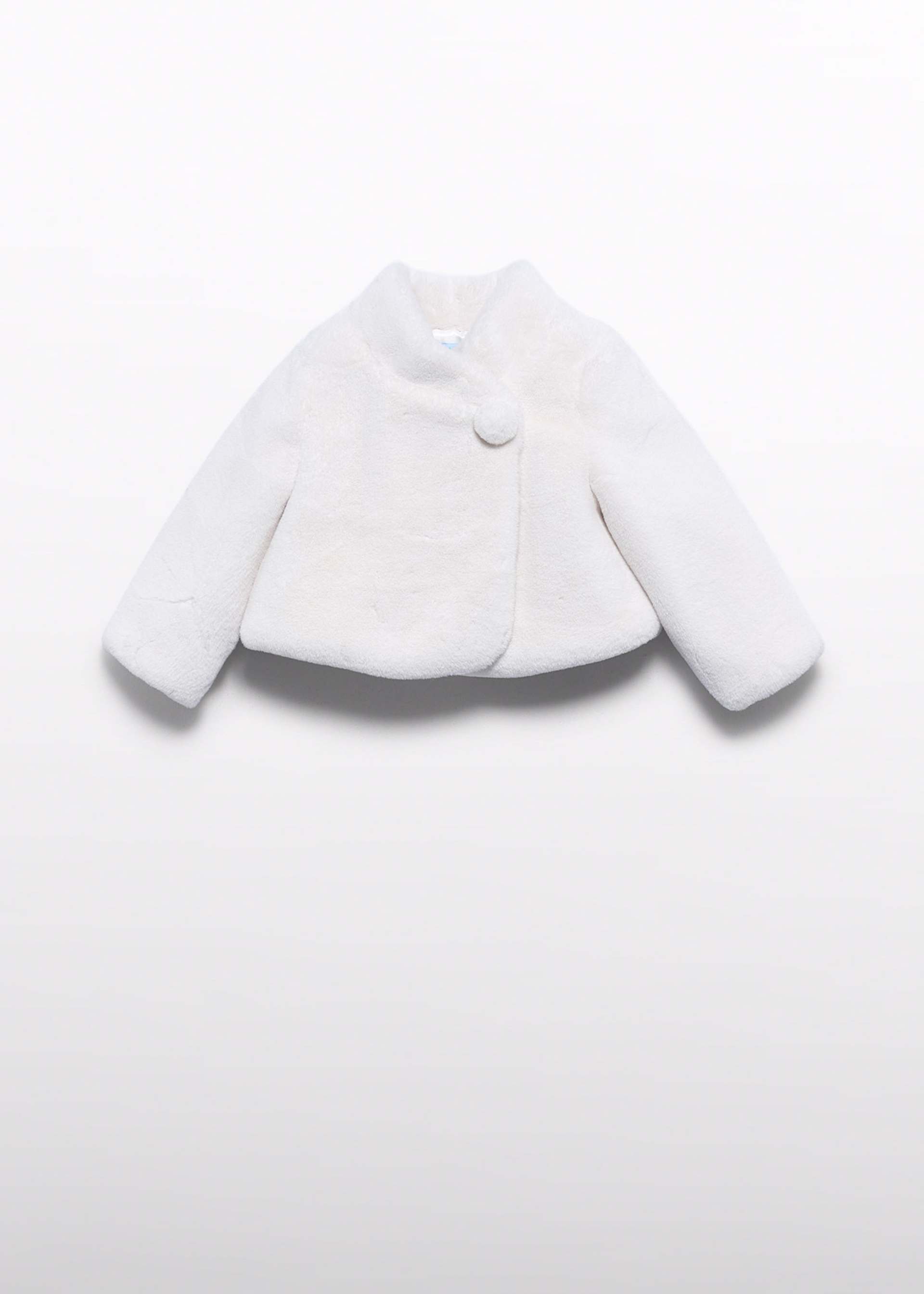 Palton cu blana bebe