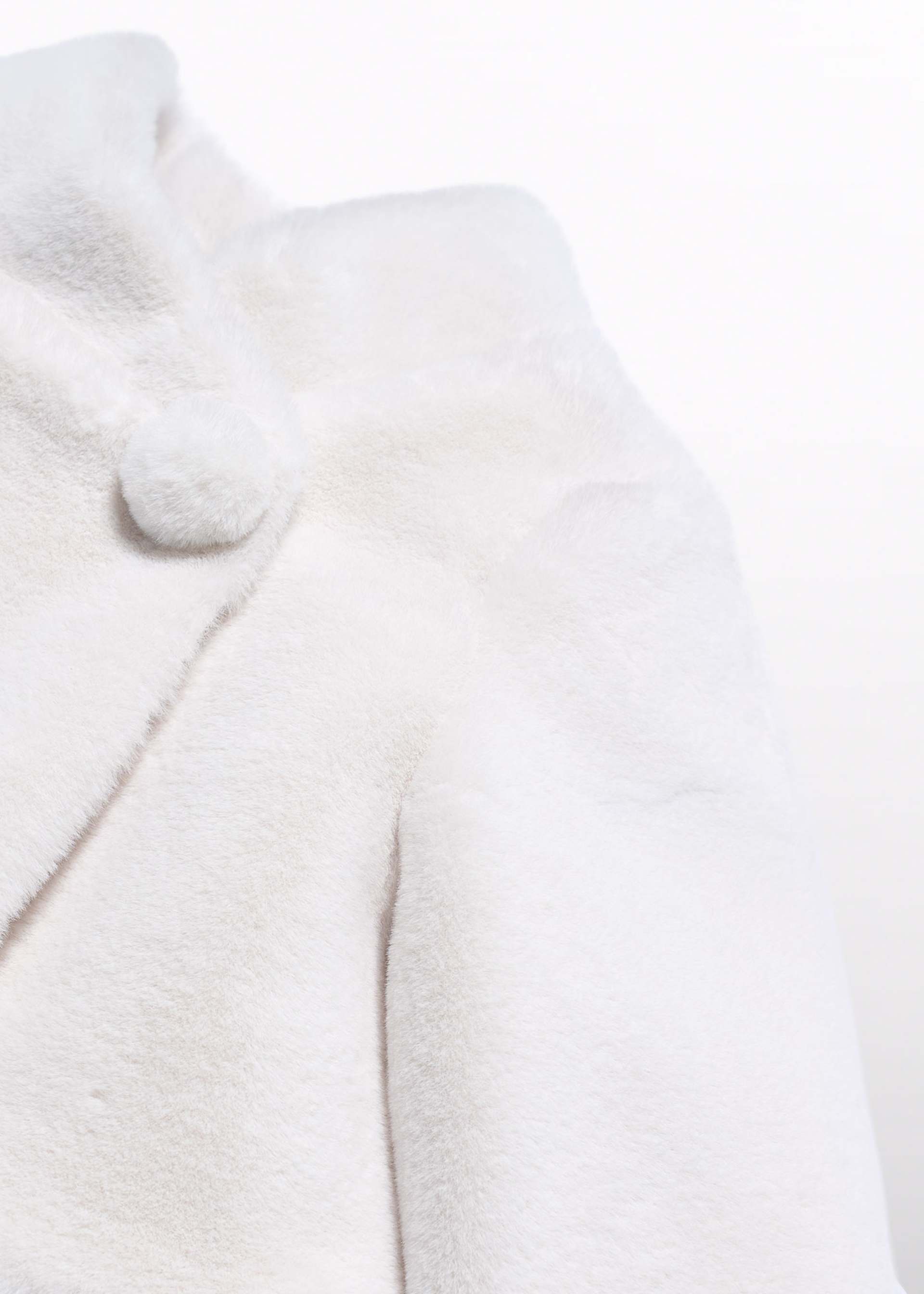Cappotto pellicciotto neonata