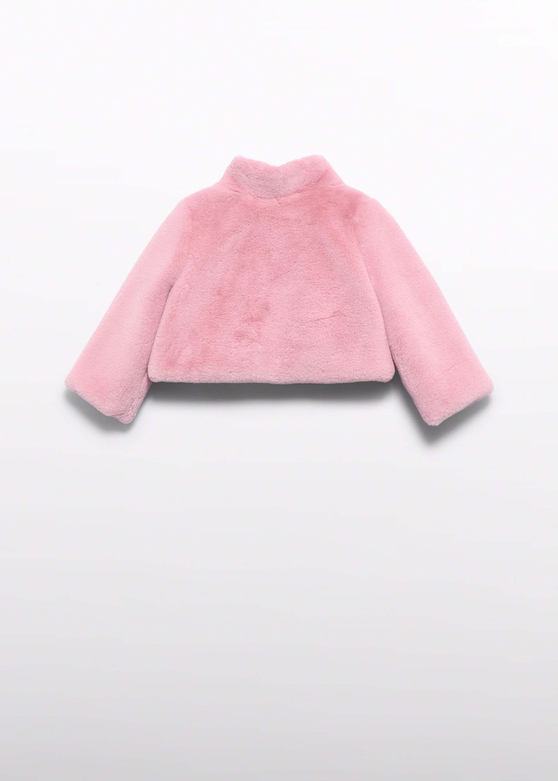 Baby Girl Faux Furry Coat