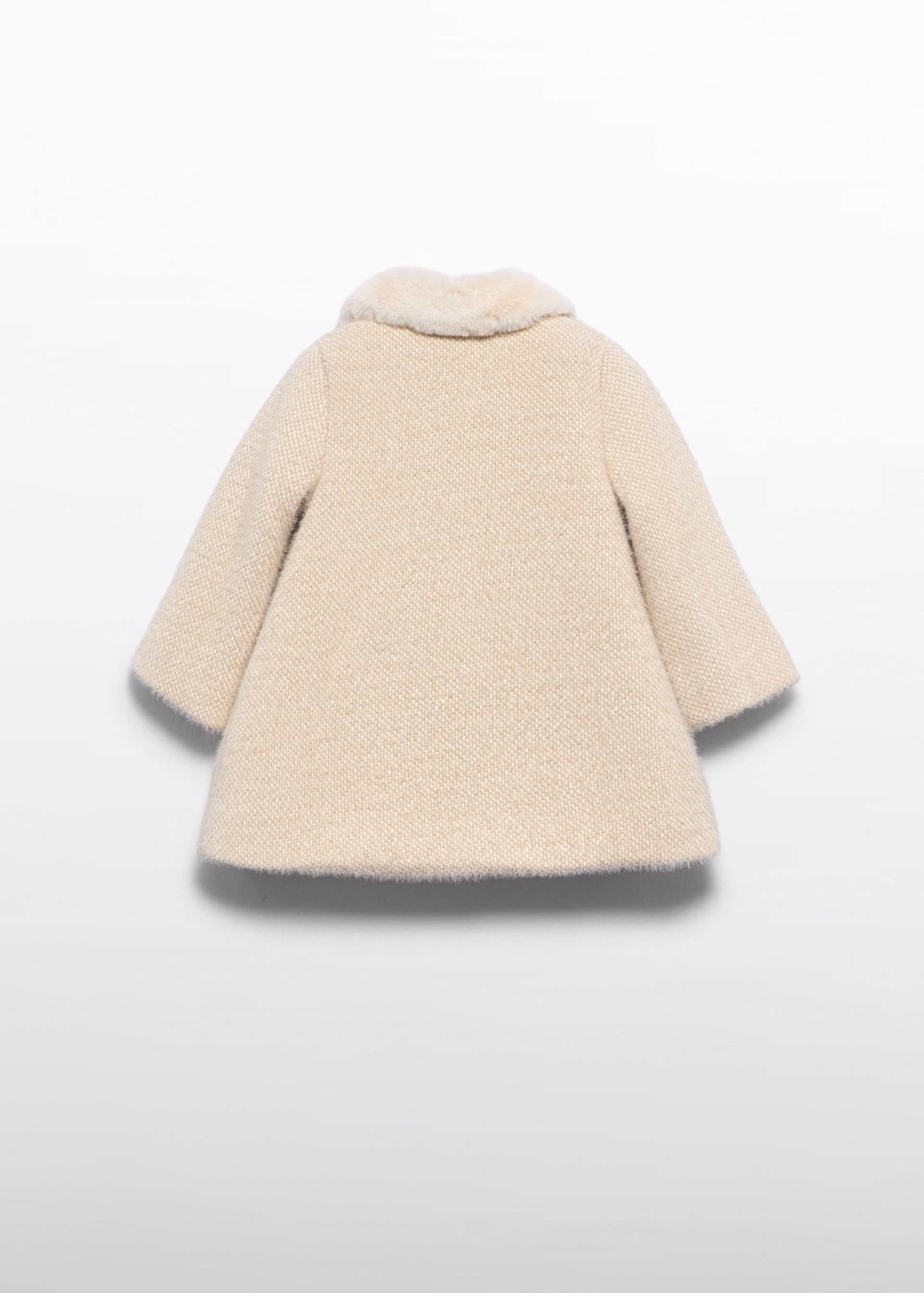 Cappotto strutturato morbido neonata