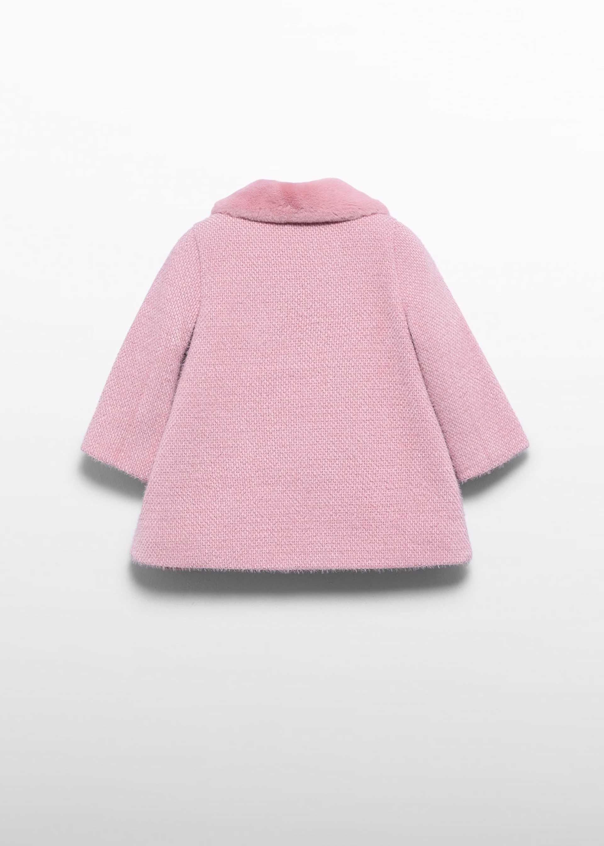 Cappotto strutturato morbido neonata