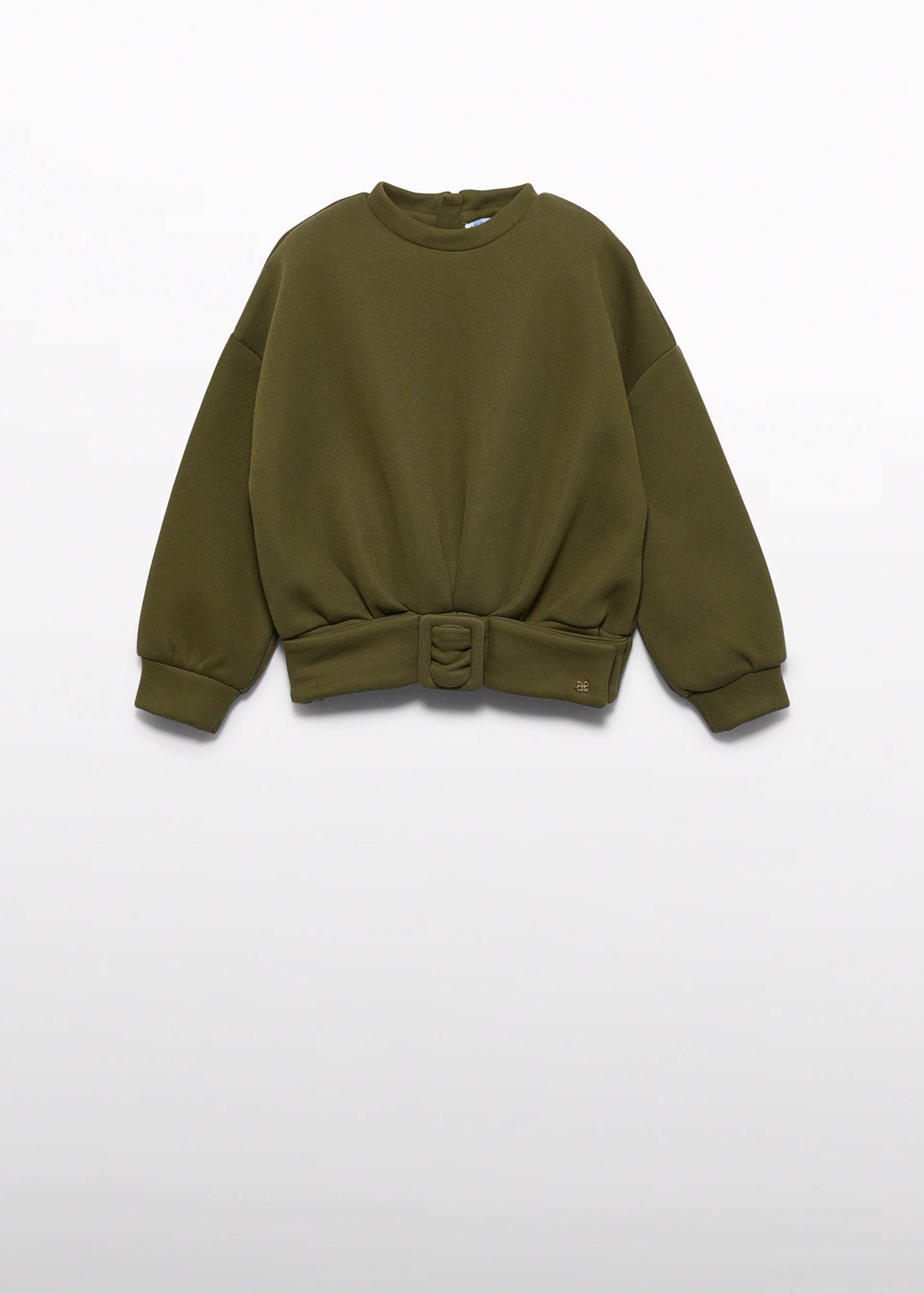Sweat à boucle fille