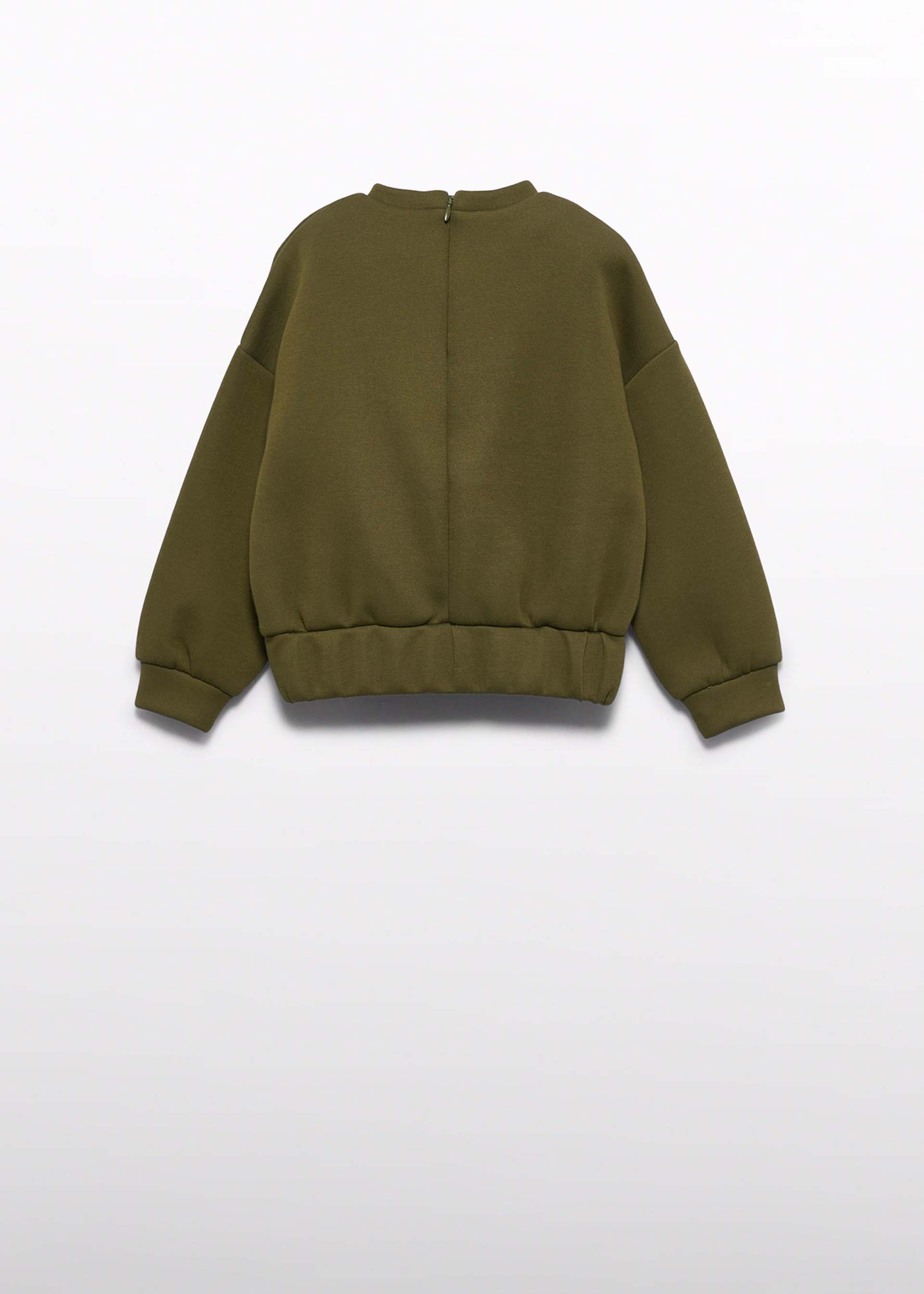 Sudadera hebilla niña