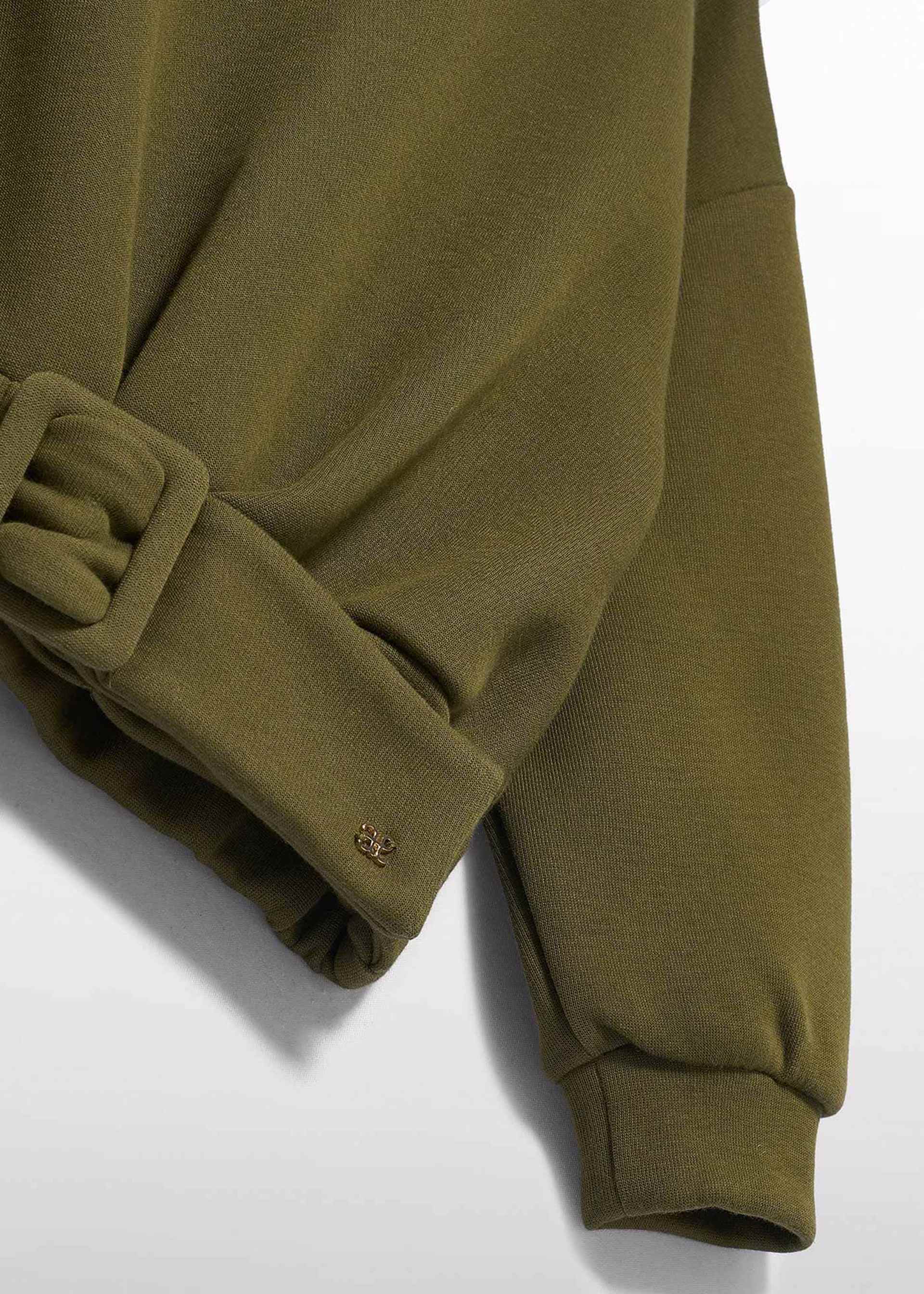 Sudadera hebilla niña