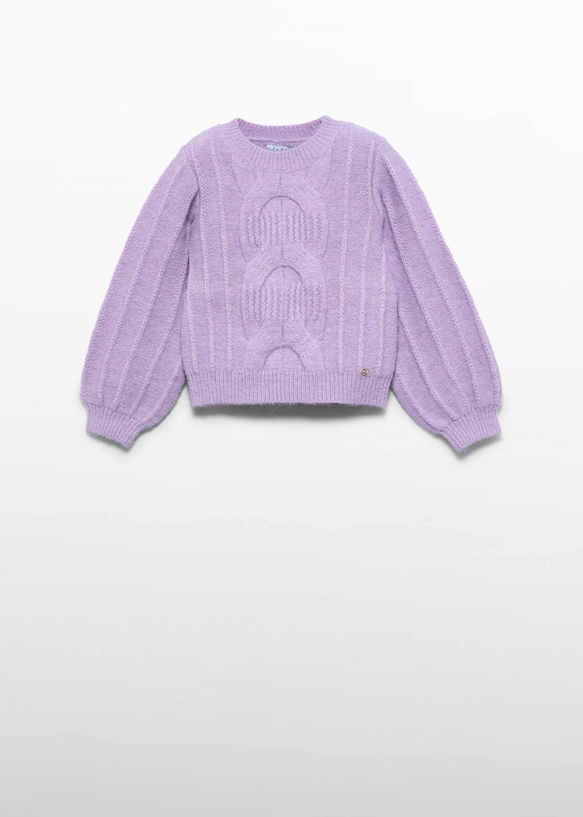 Sweter dla dziewczynki