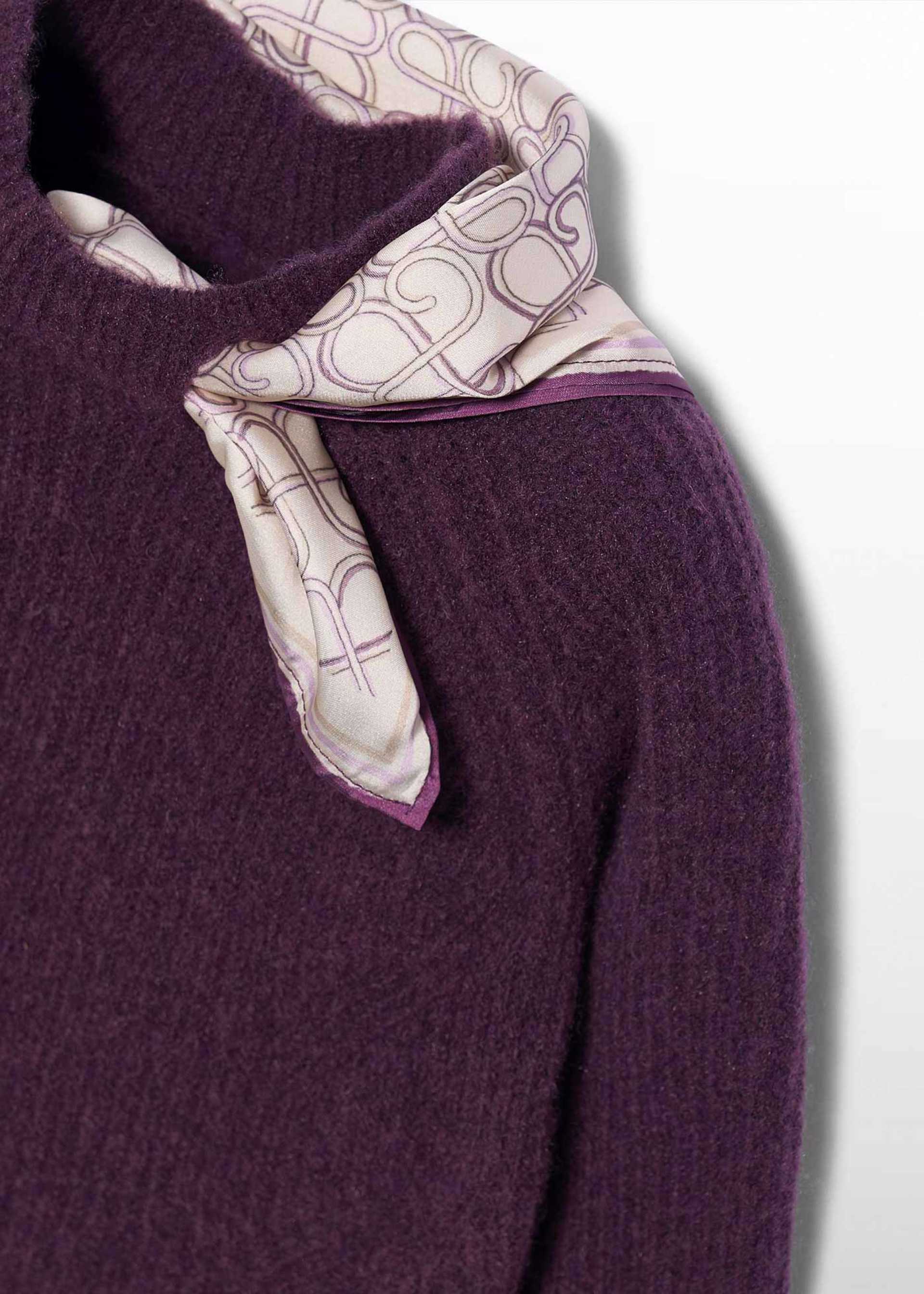 Pull foulard fille