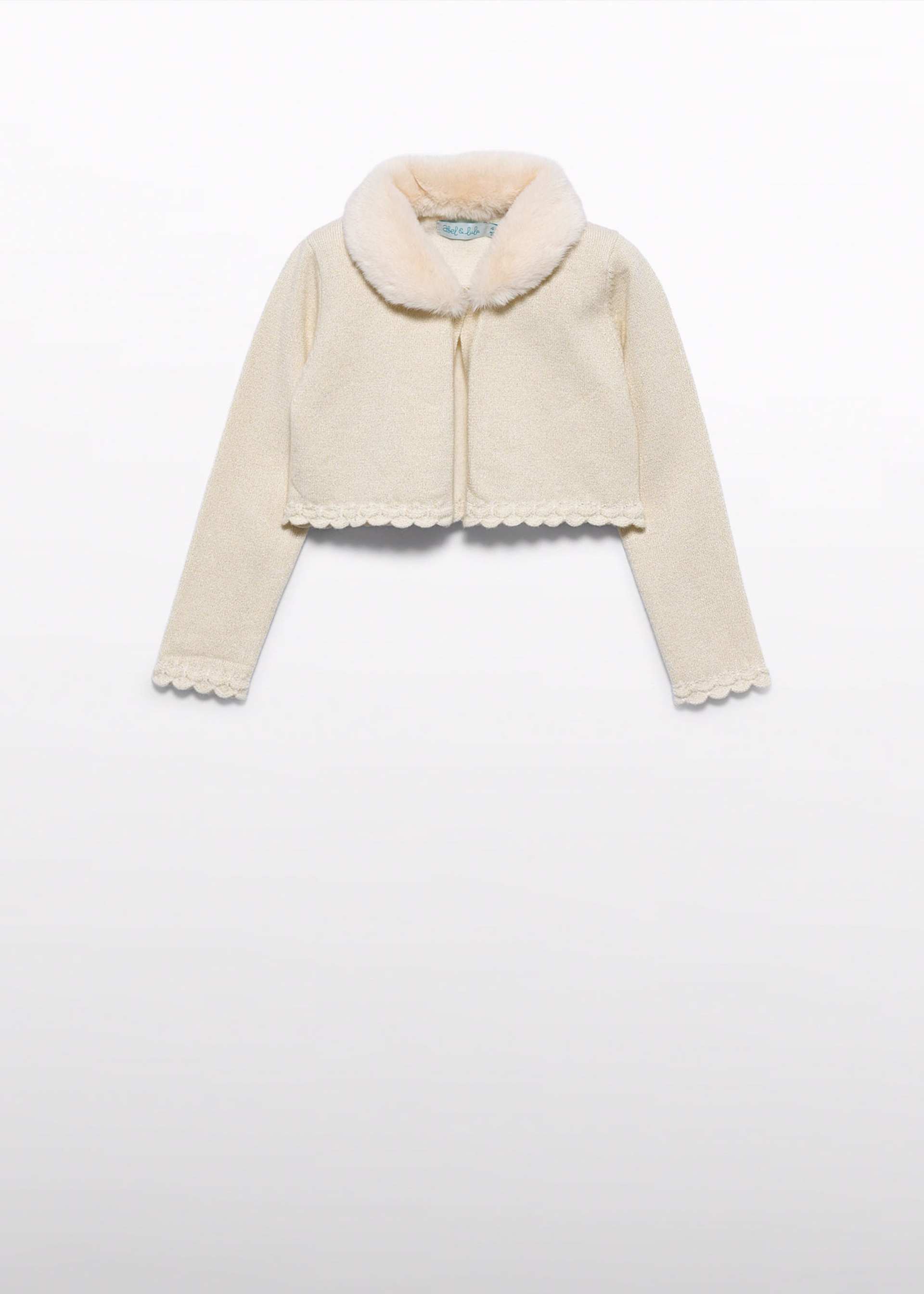 Cardigan in maglia bambina