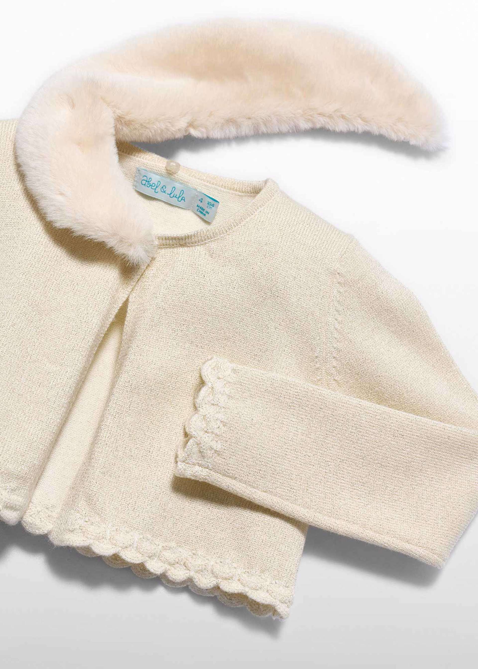 Rebeca tricot niña