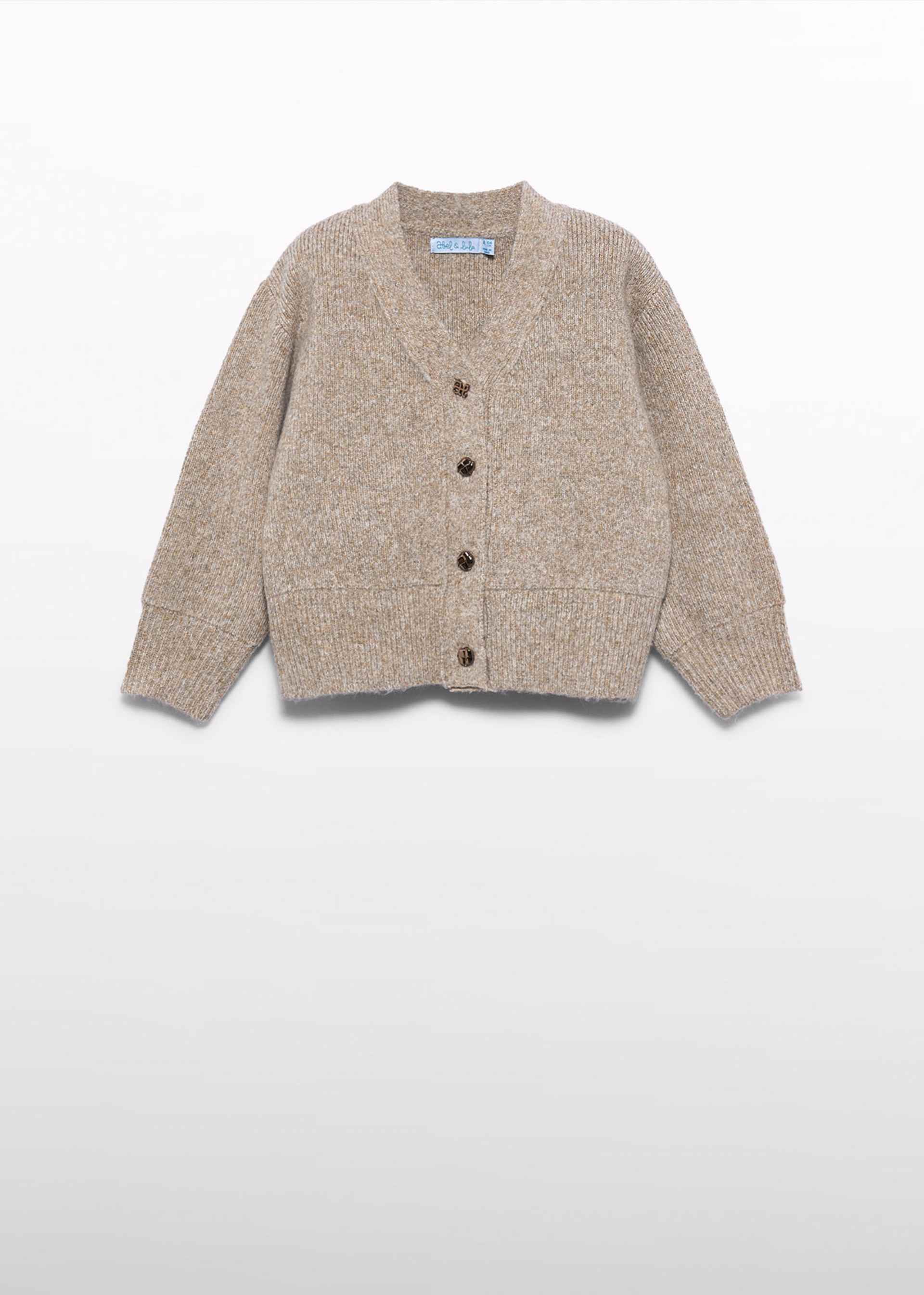 Sweter oversize dla dziewczynki