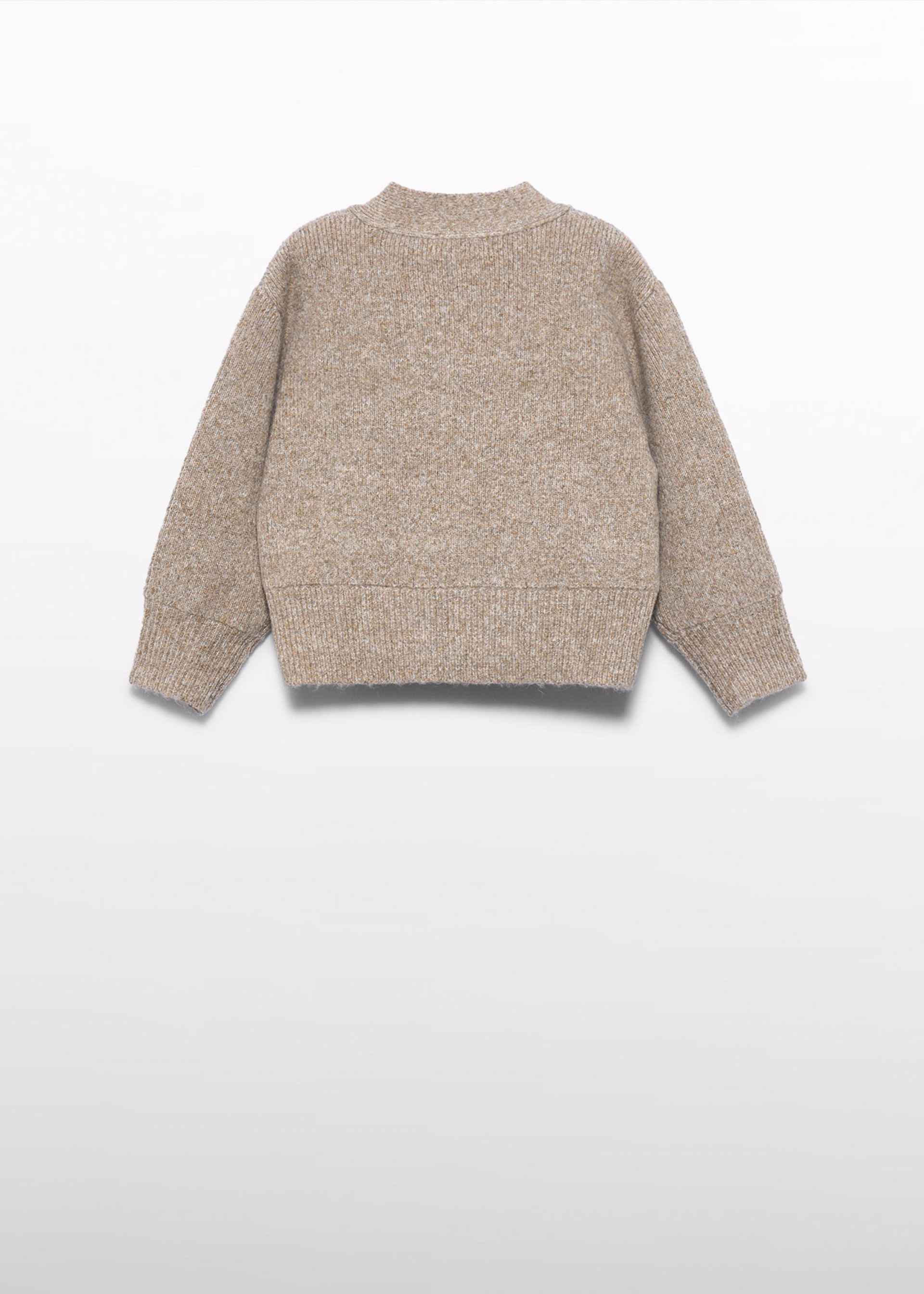Sweter oversize dla dziewczynki