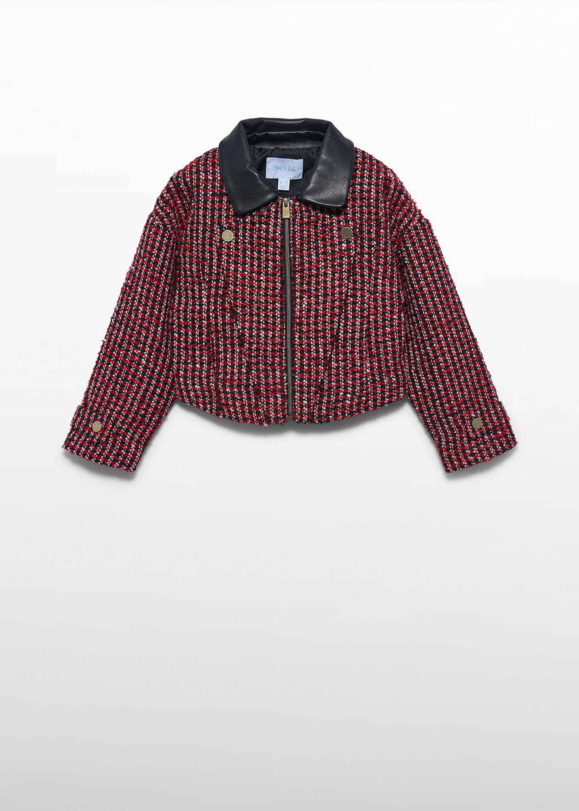 Girl Tweed Jacket