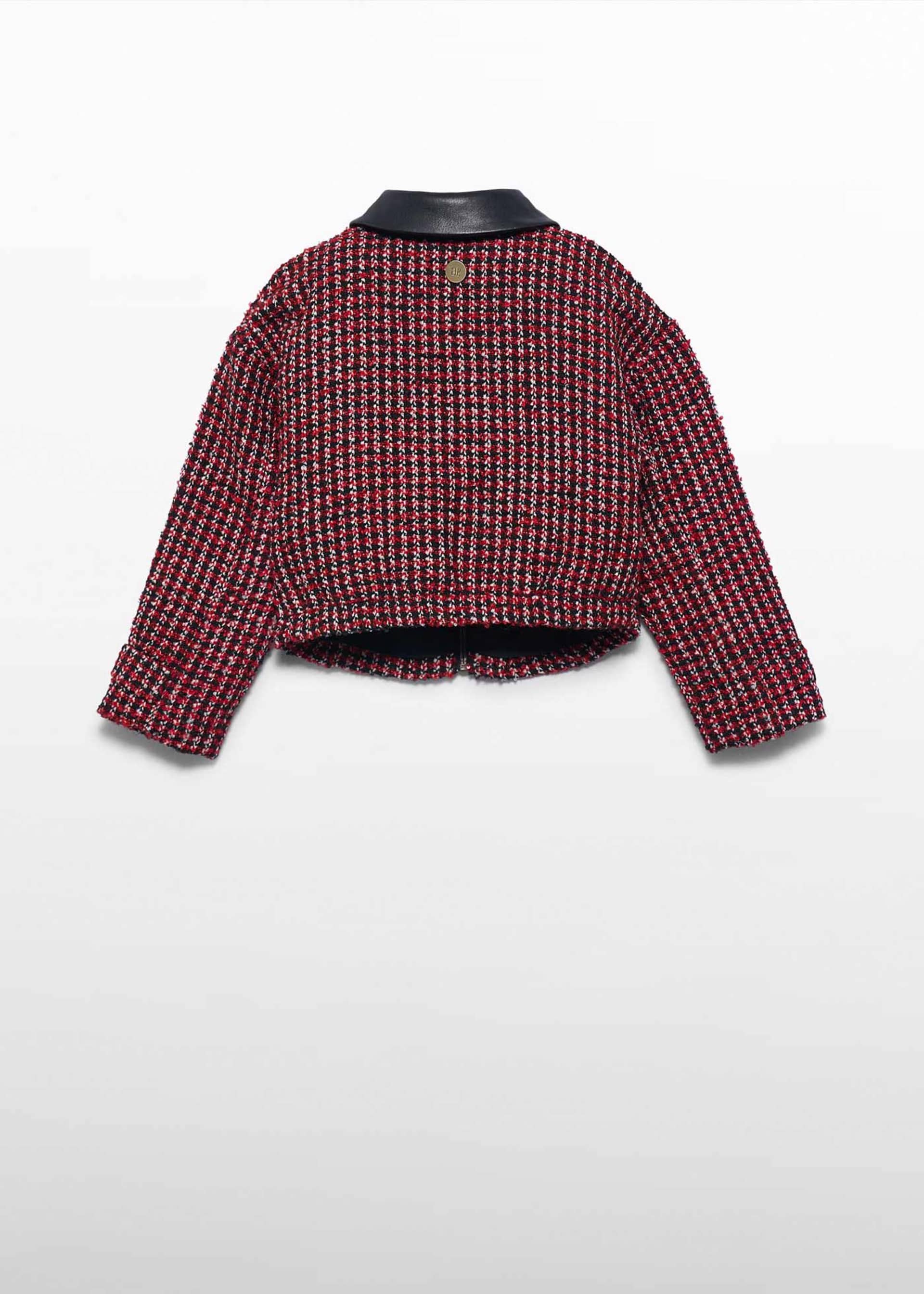 Veste en tweed fille