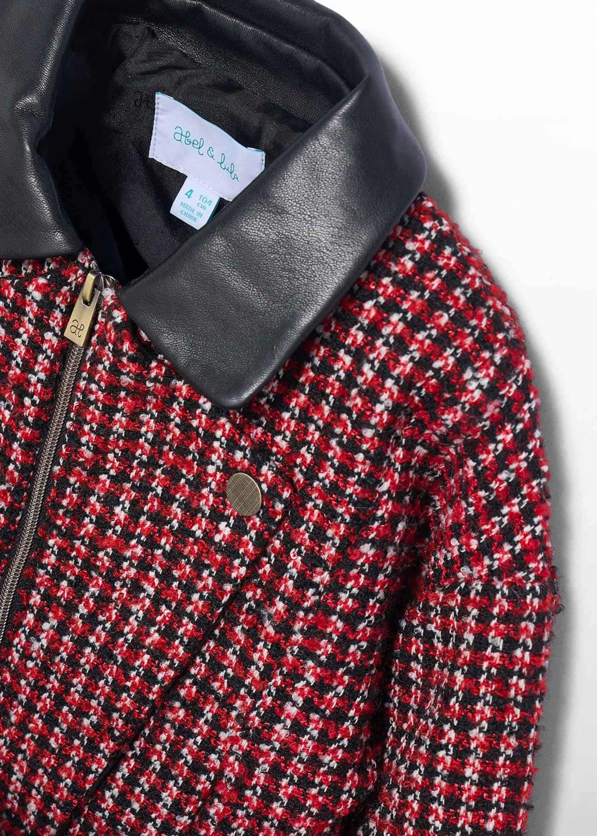Girl Tweed Jacket