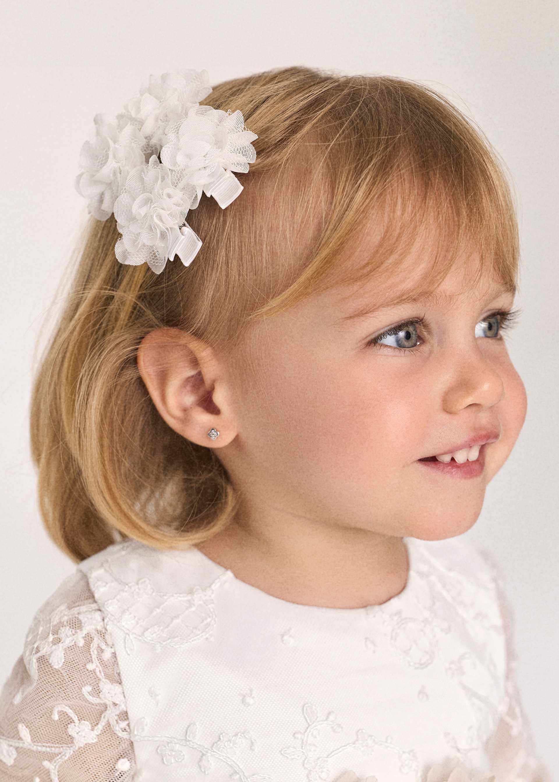 Set doua clame cu flori bebe