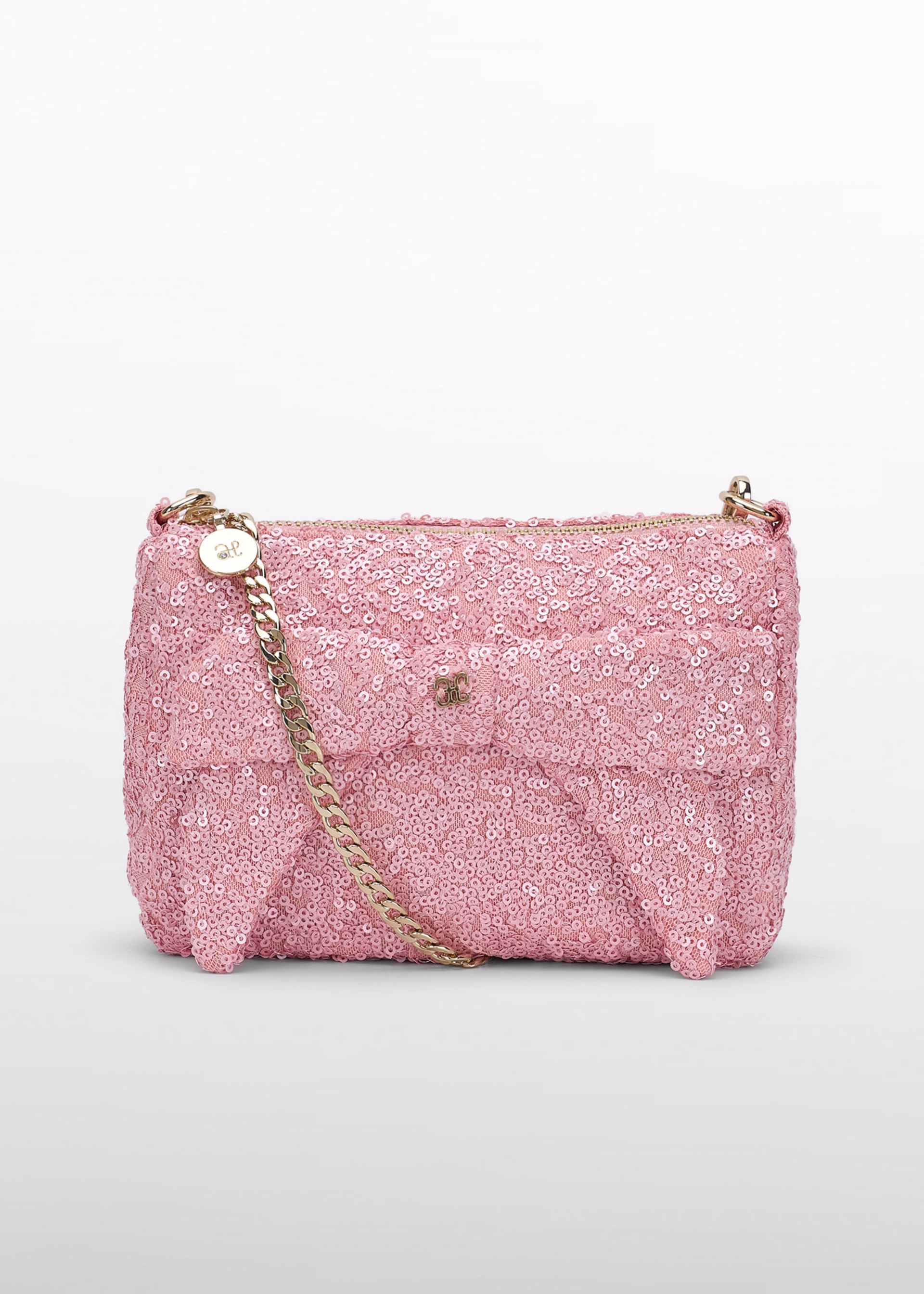 Bolsa lantejoulas menina