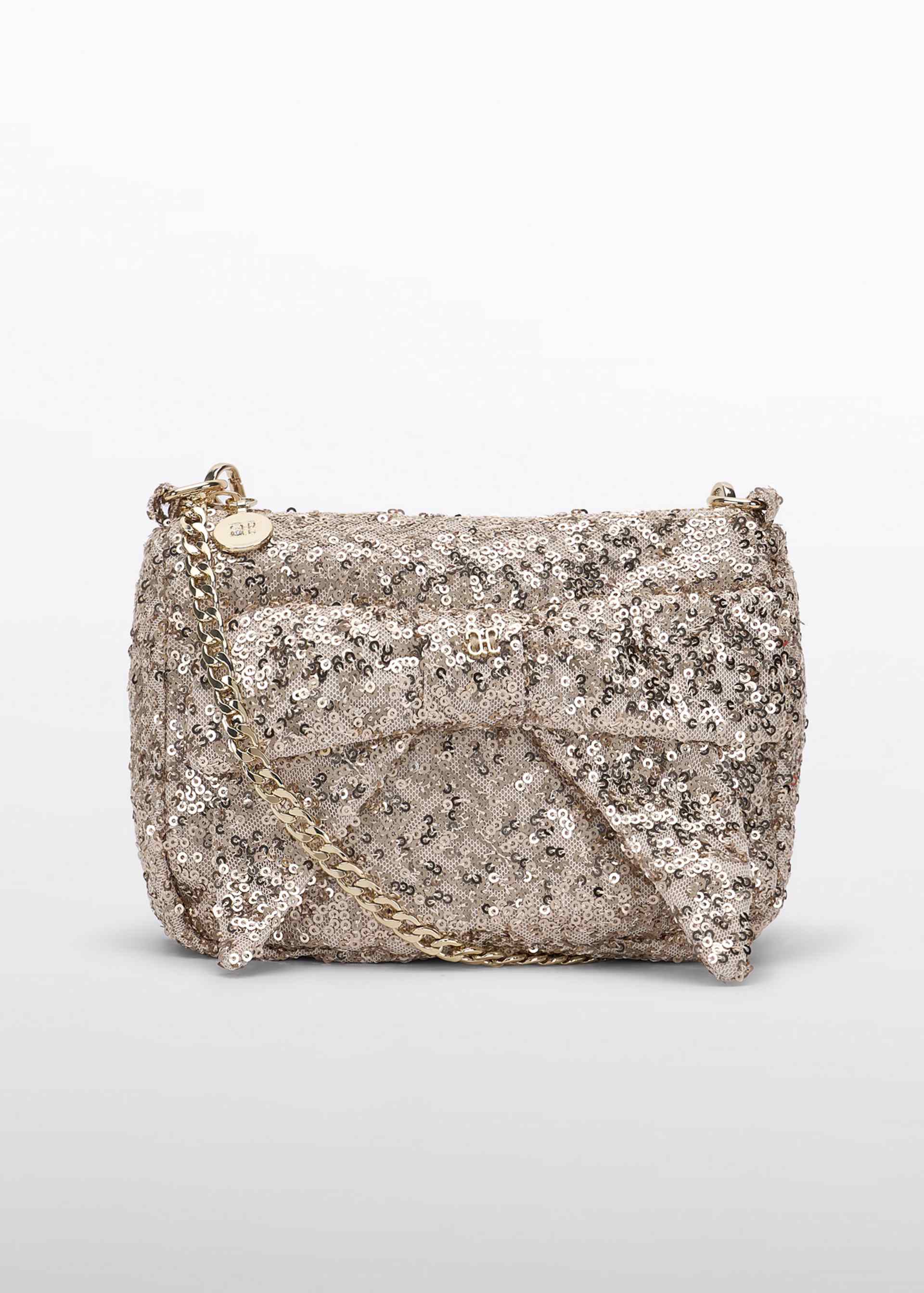 Bolsa lantejoulas menina