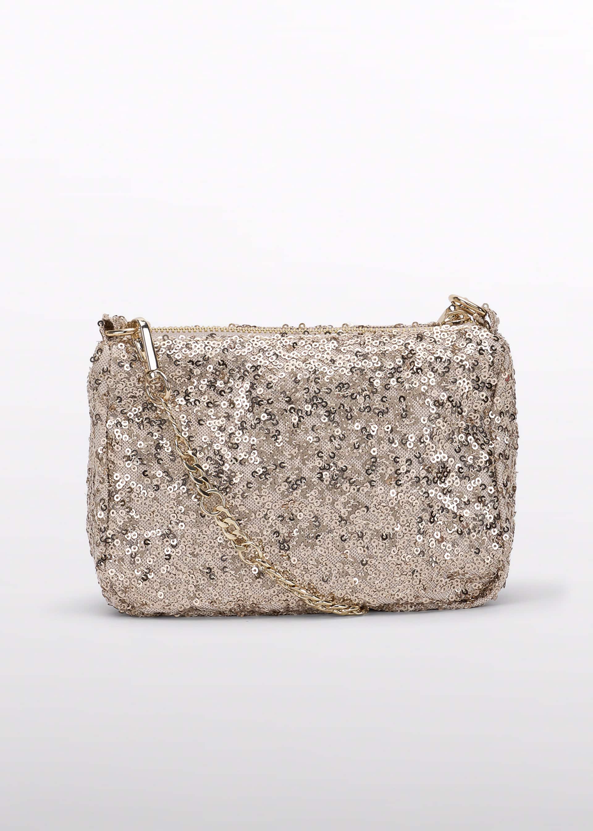 Bolsa lantejoulas menina