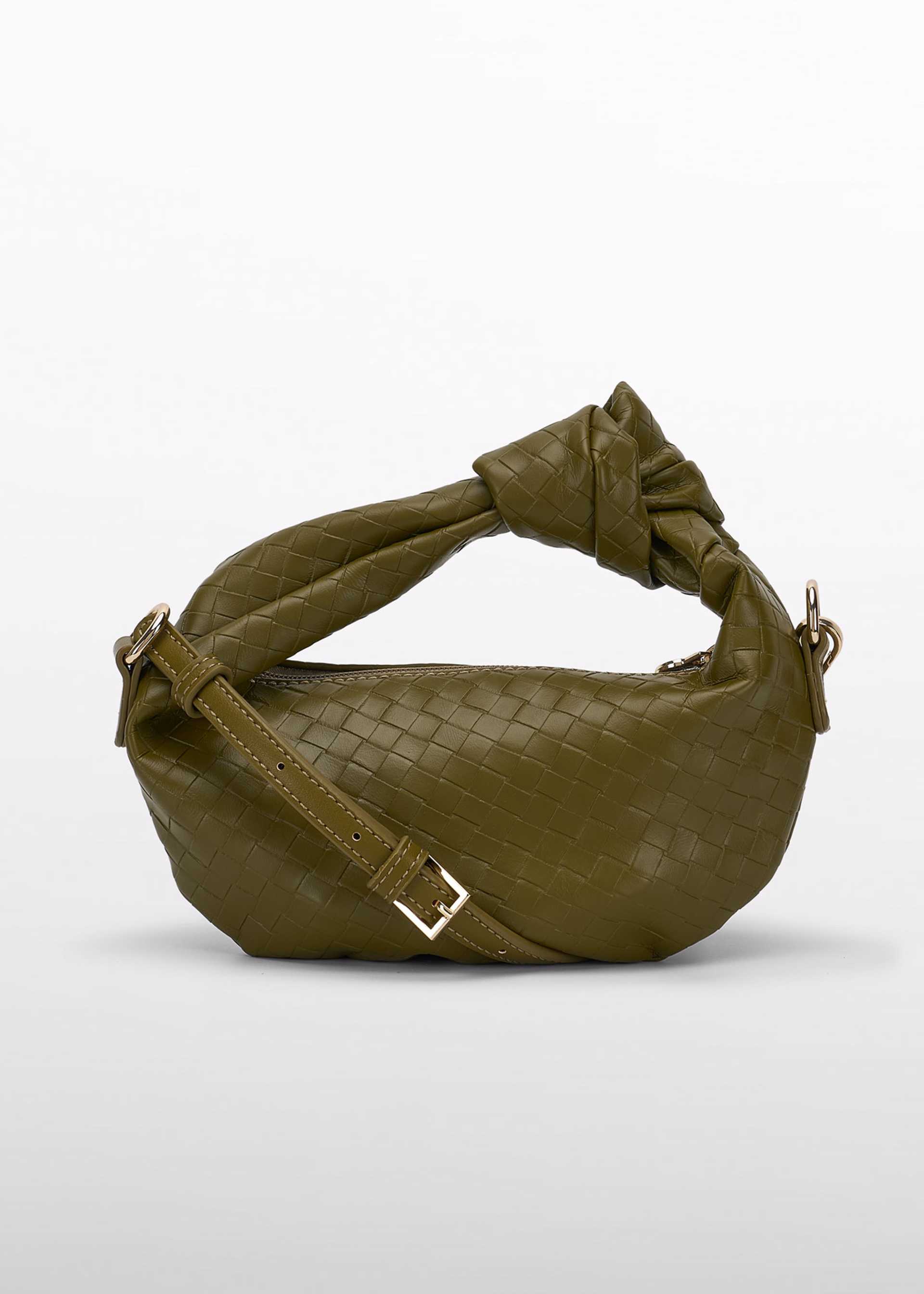 Bolsa trançada menina