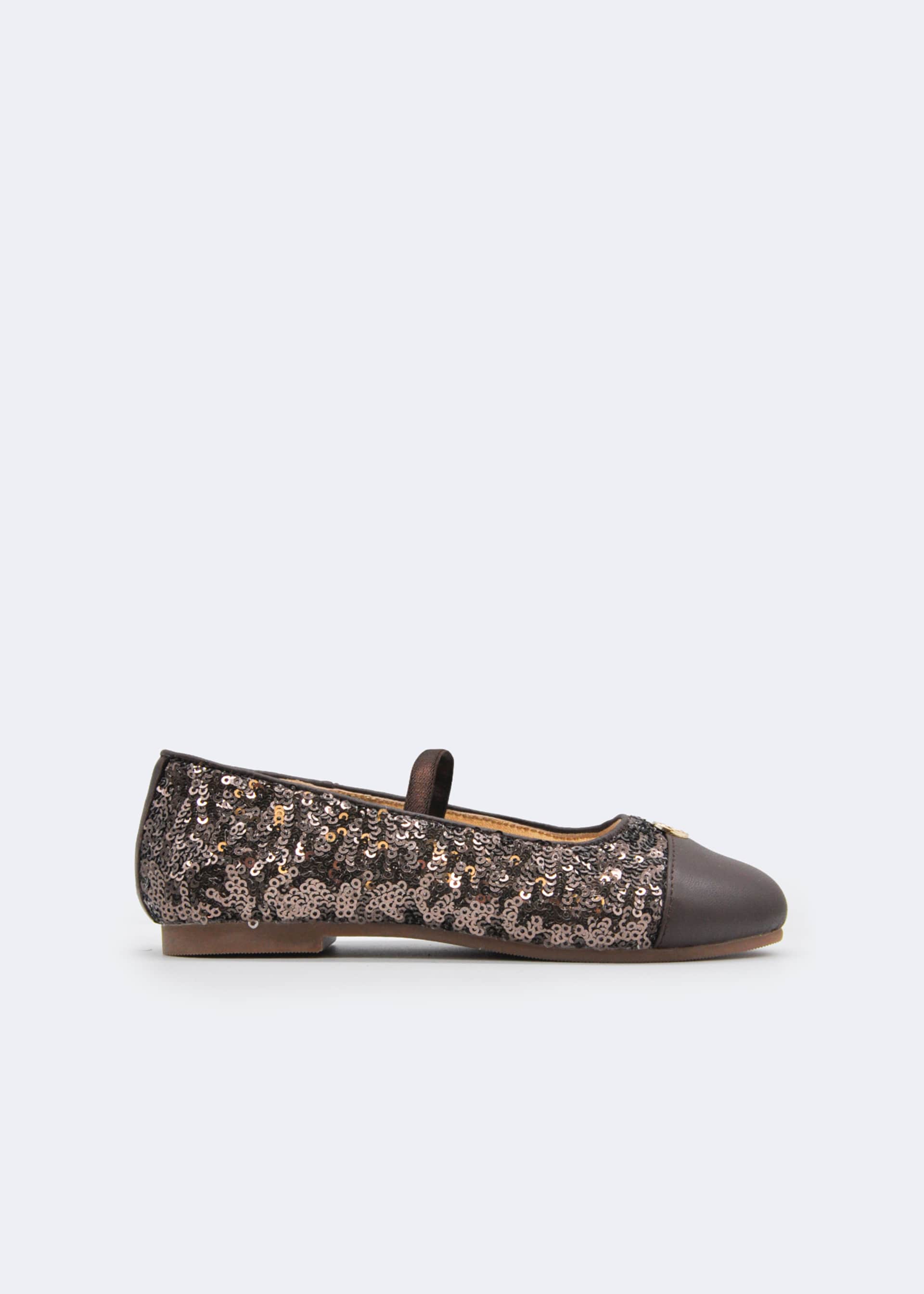 Ballerina lustrini bambina