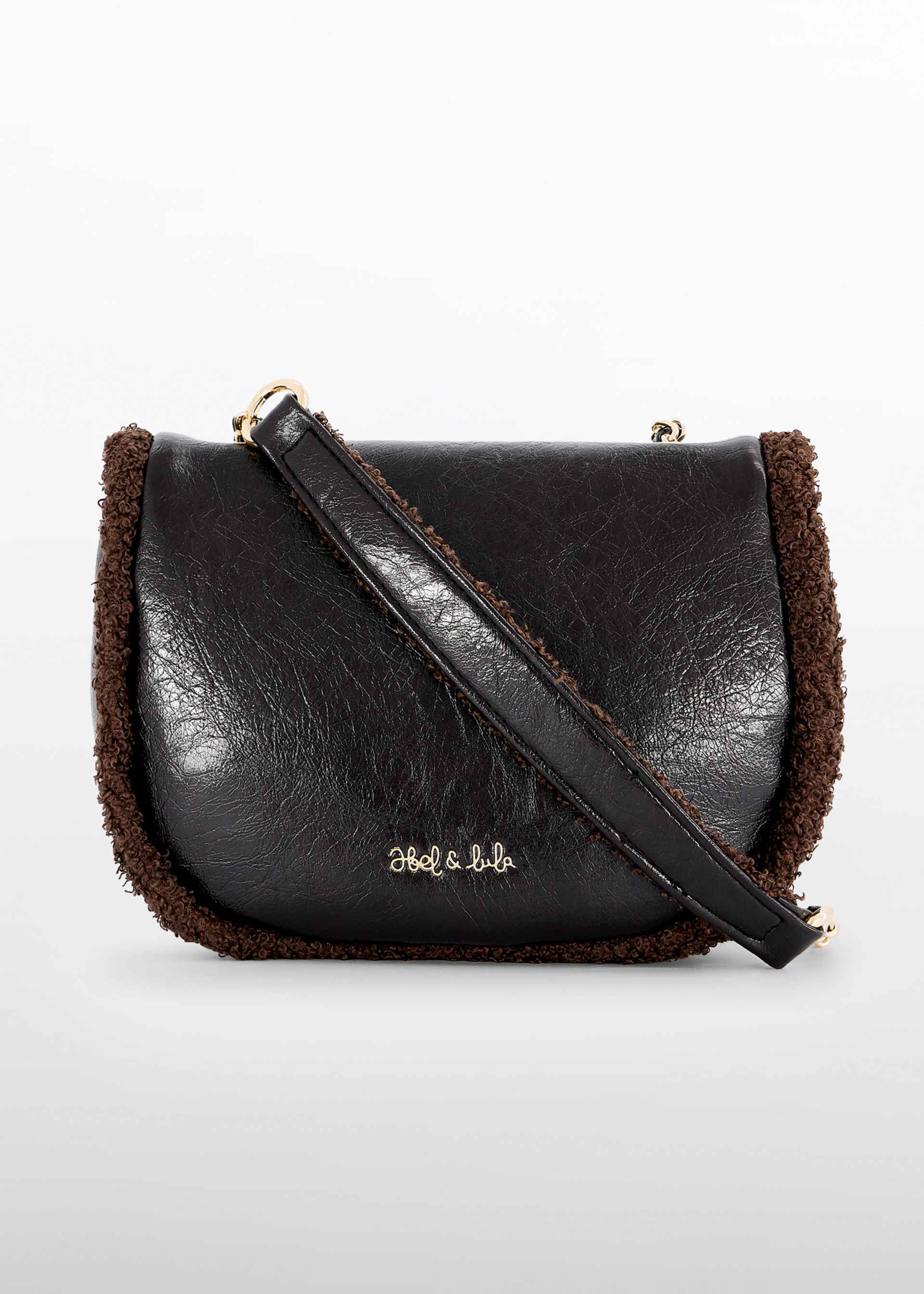Sac en fausse fourrure fille