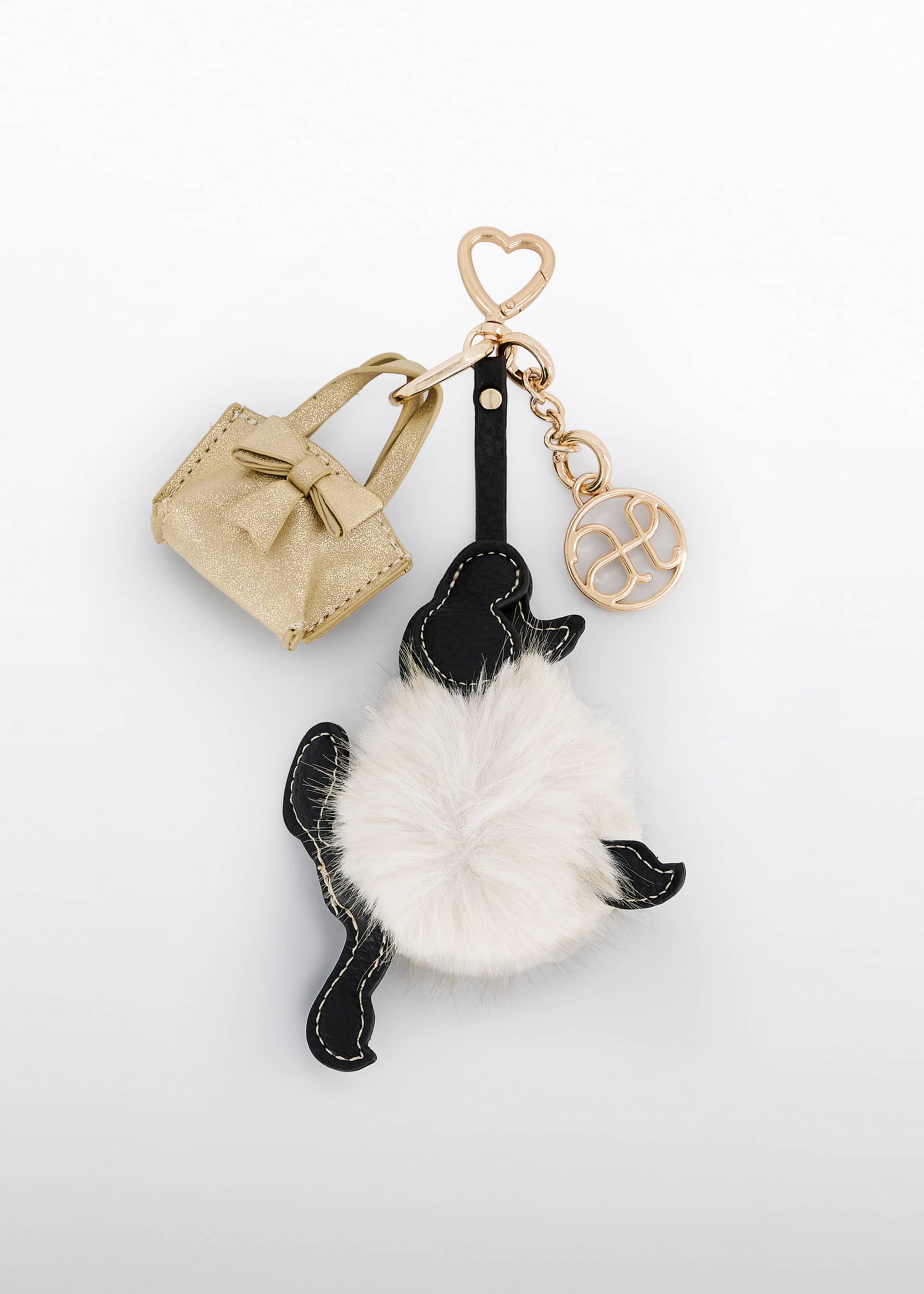 Girl Keychain