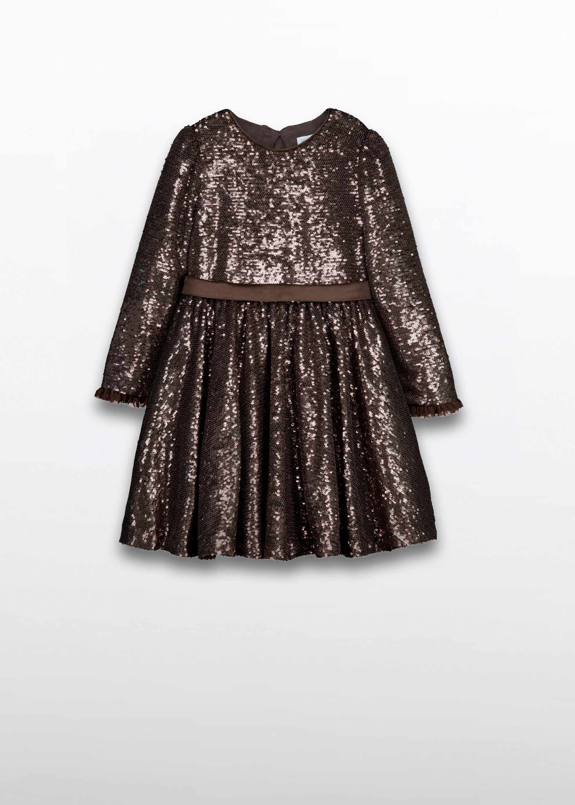 Vestido lentejuelas niña