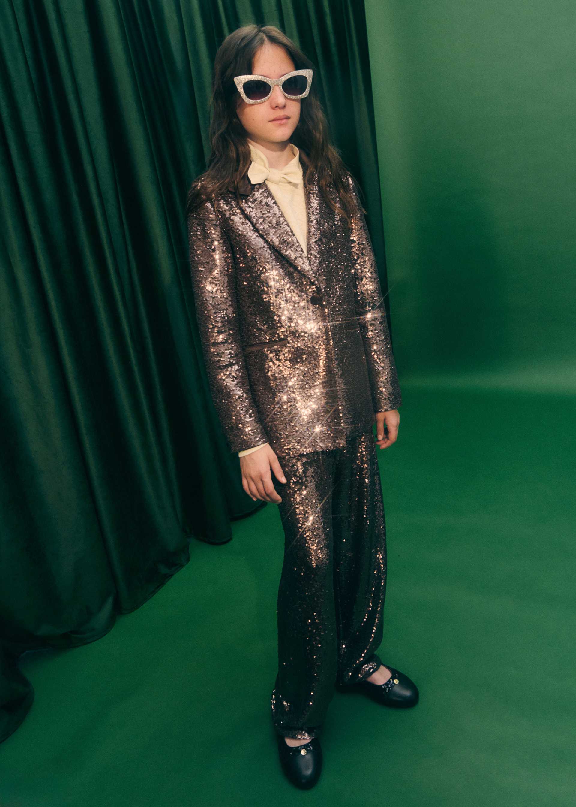 Sequin Girl Suit