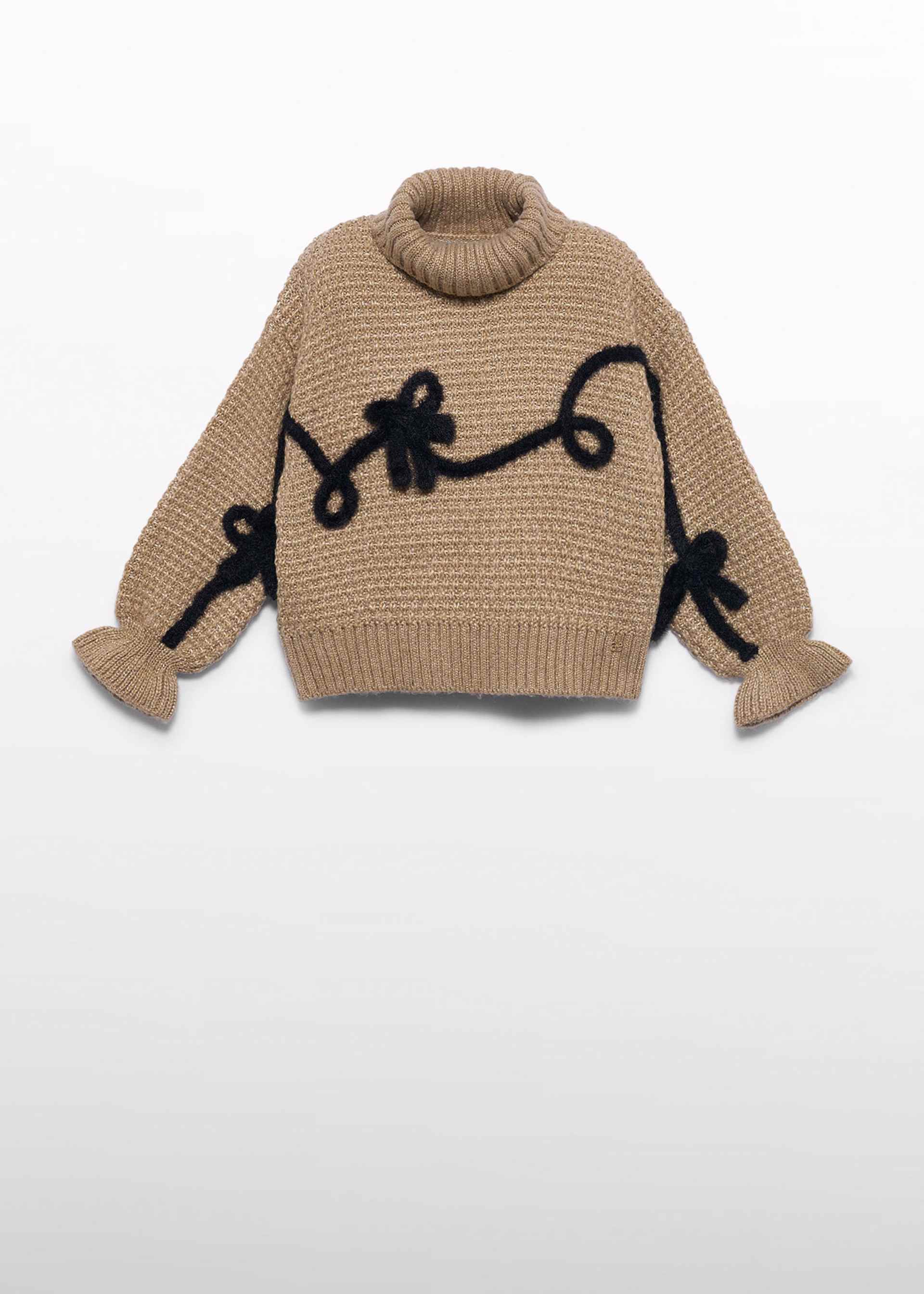Girl Knit Sweater