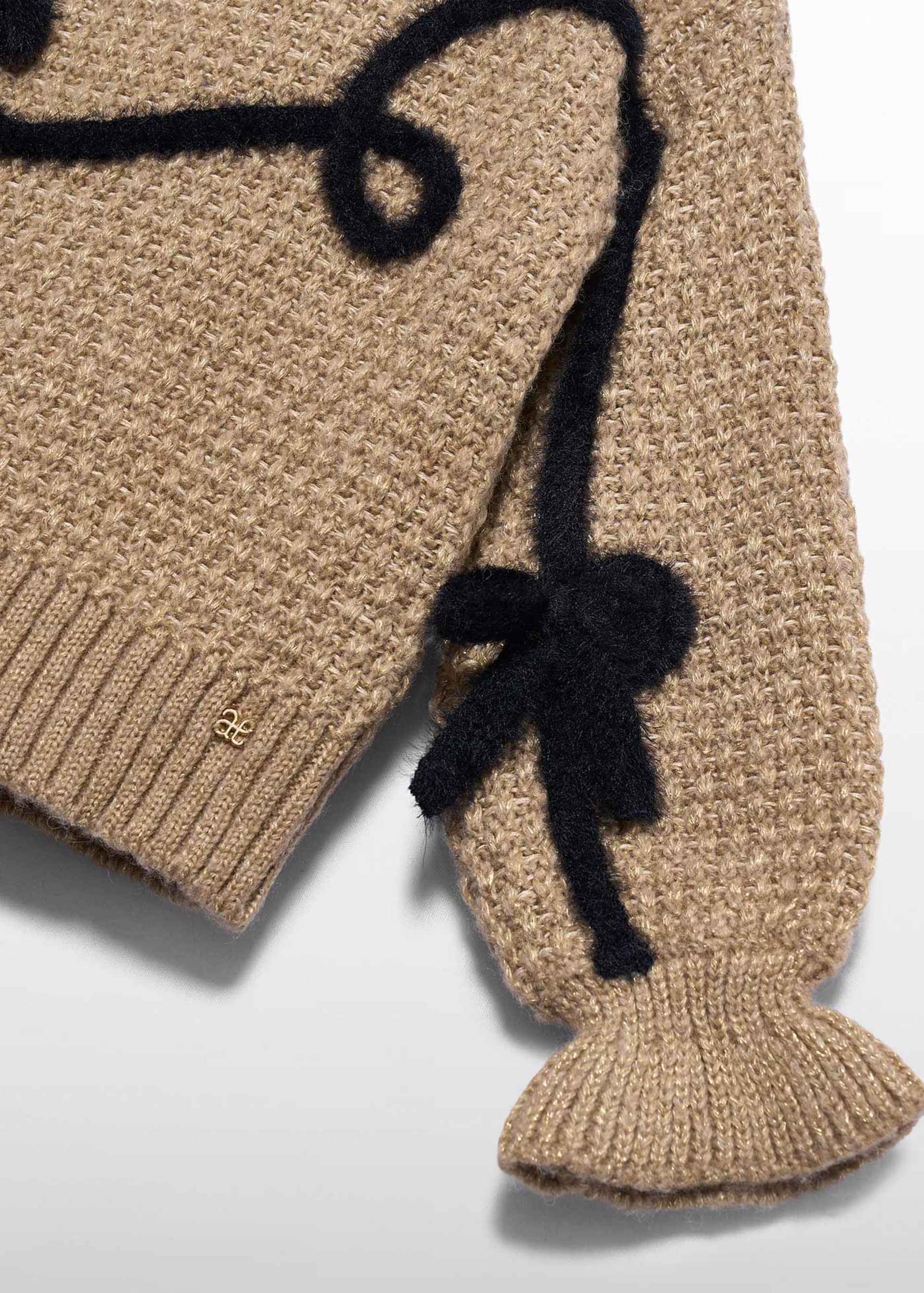 Girl Knit Sweater